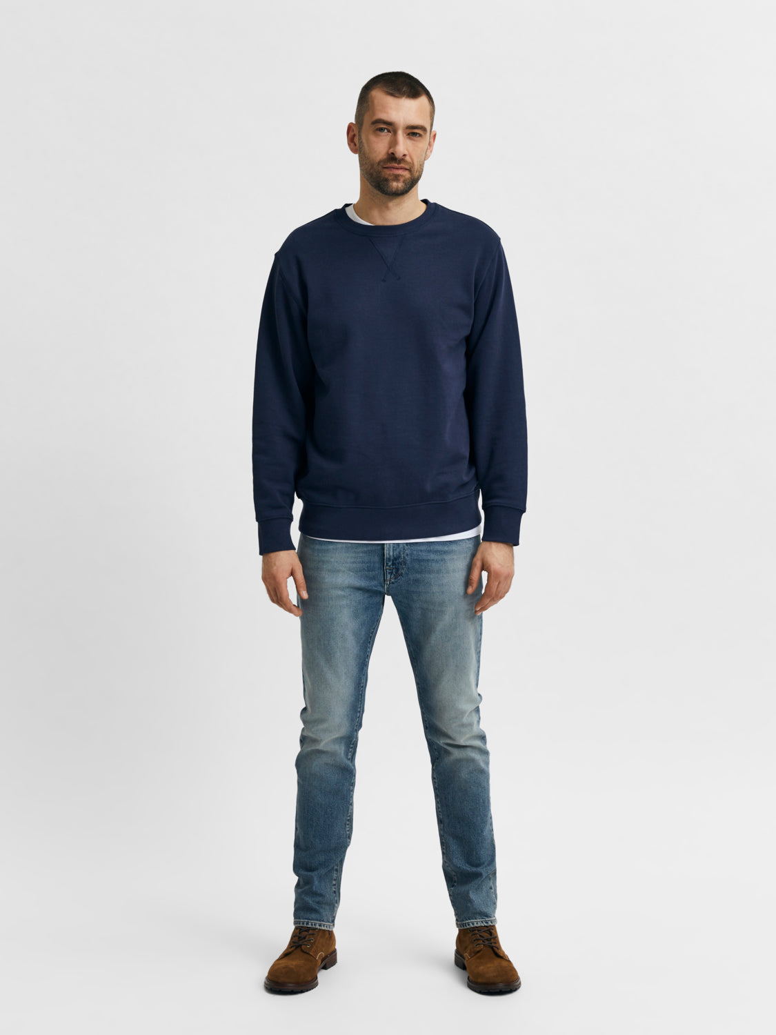 SLIM-LEON 6290 Jeans - Light Blue Denim