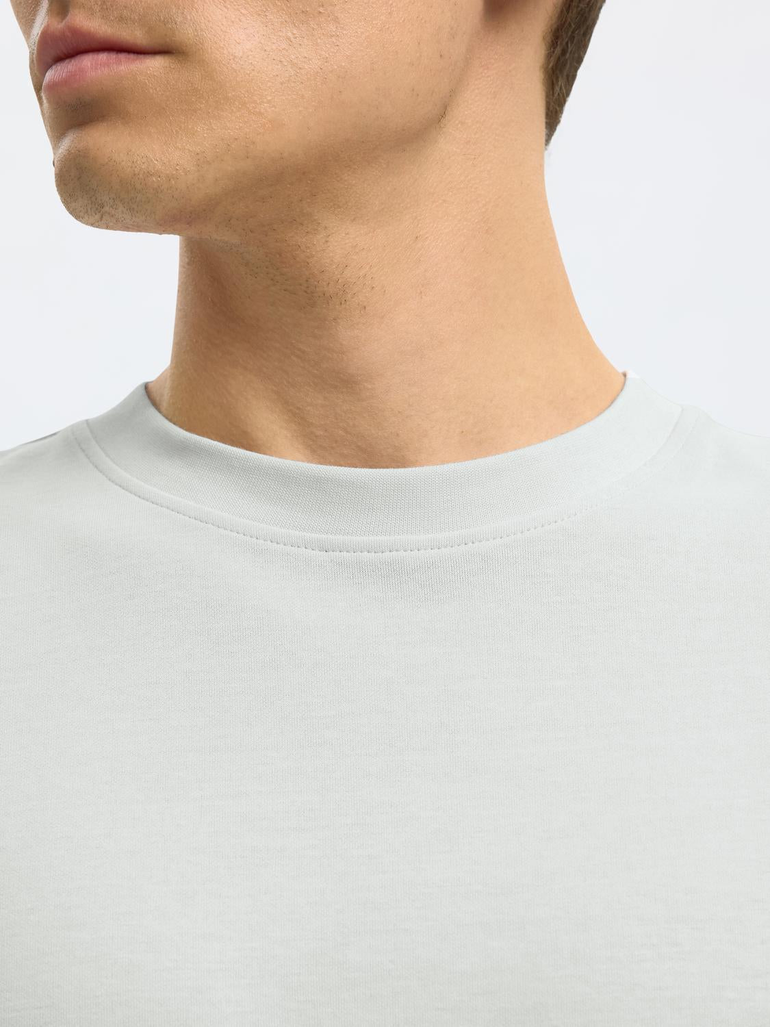 Loose Oscar T-Shirt - Blå/ Ice Melt