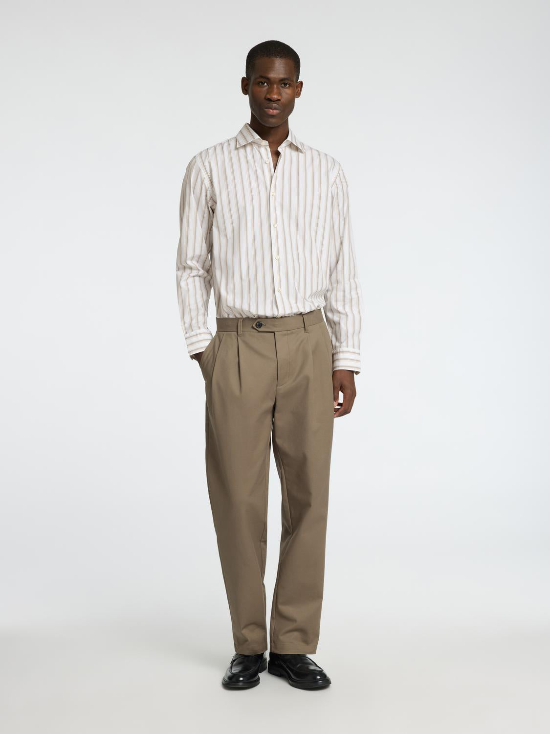 Slim Taylor Skjorte - Hvit/ Bright White