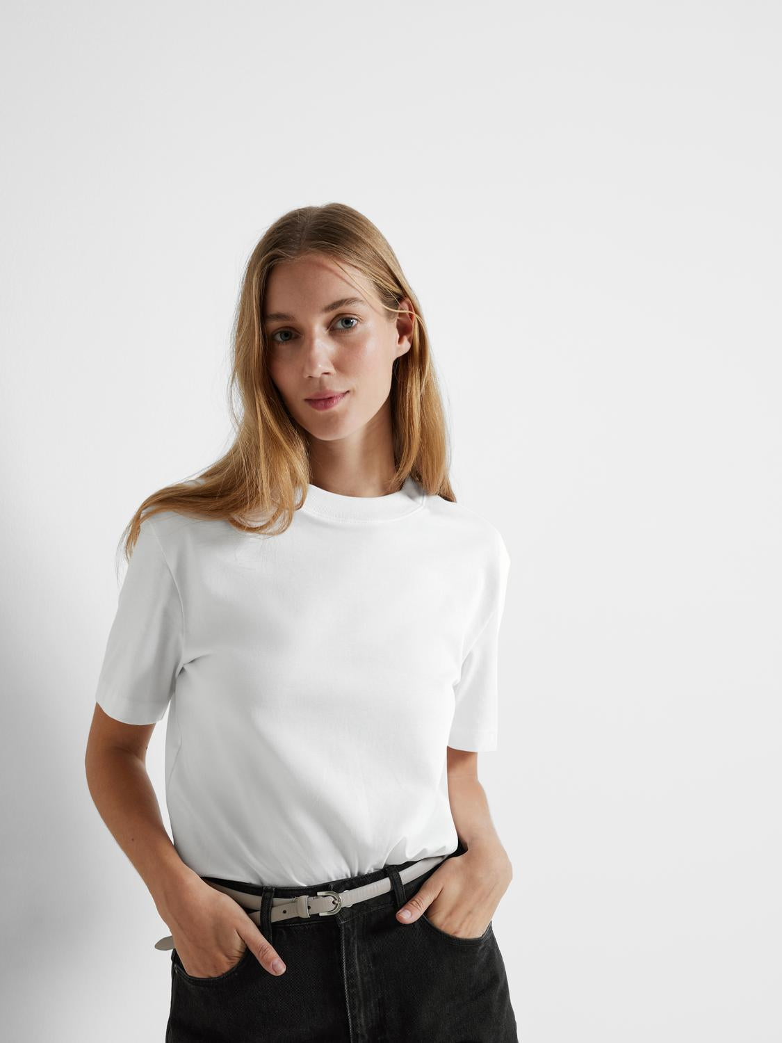 Relax Colwoman T-Shirt - Hvit/ Bright White