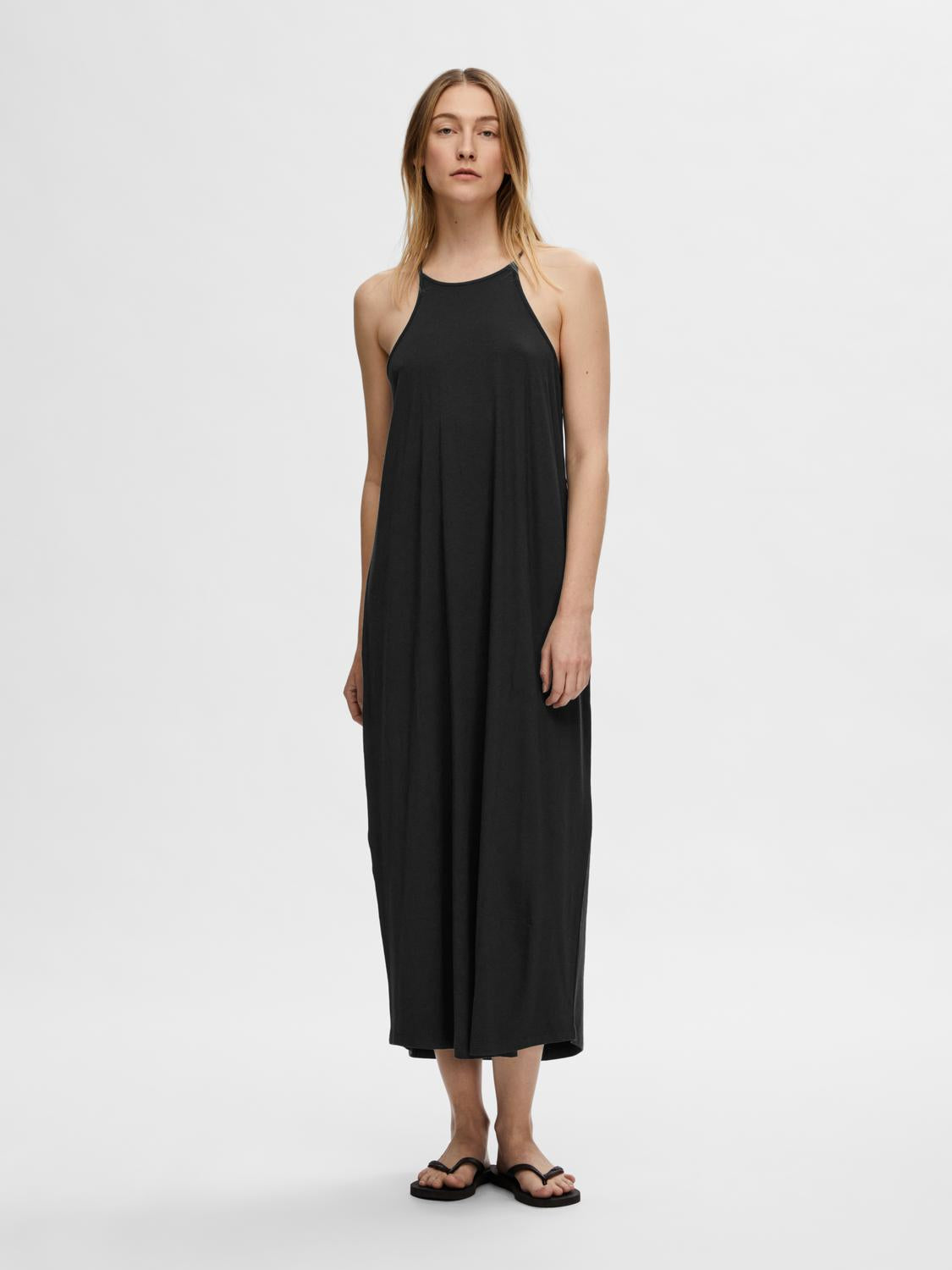 Anola Kjole - Sort/ Black