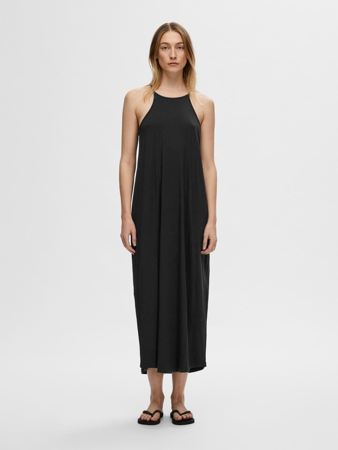 Anola Kjole - Sort/ Black
