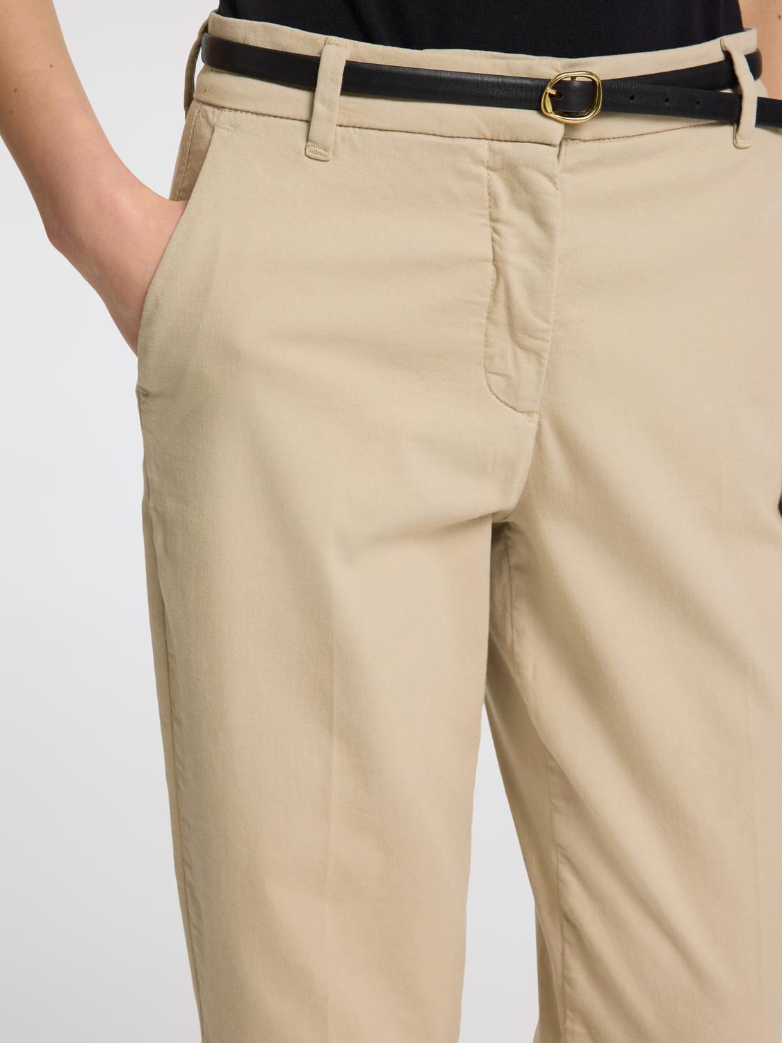 Vera Rita Chinos - Beige/ Island Fossil
