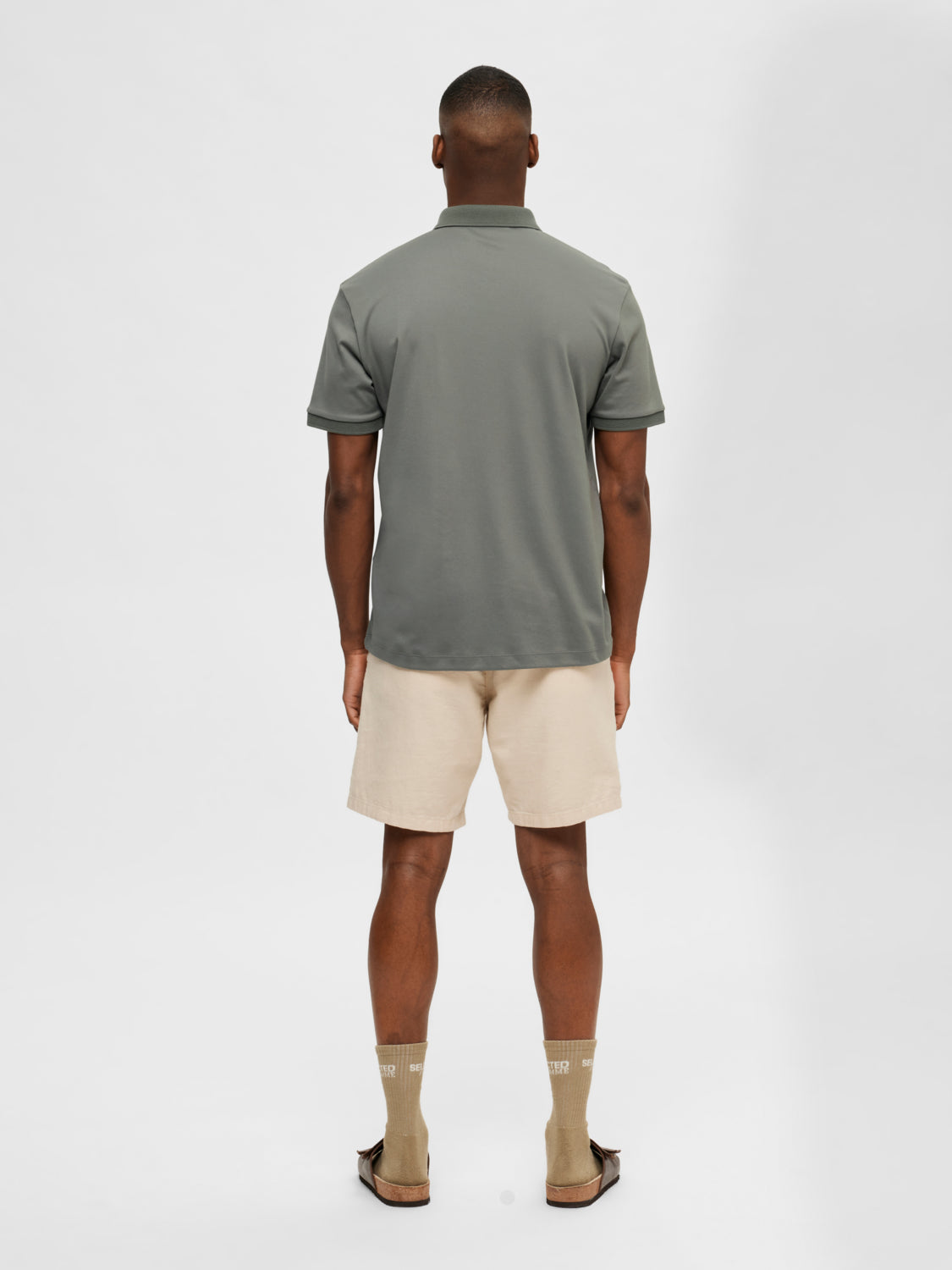 Fave Zipper Polo Skjorte - Grønn/ Agave Green