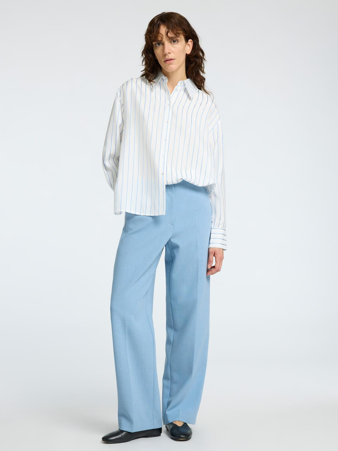 Mairin Skjorte - Hvit/ Bright White