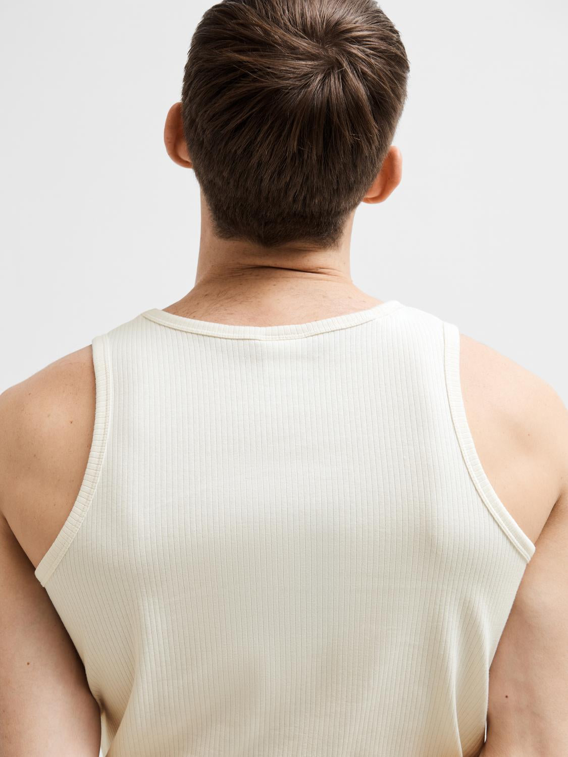 Spencer Tank Top - Hvit/ Egret
