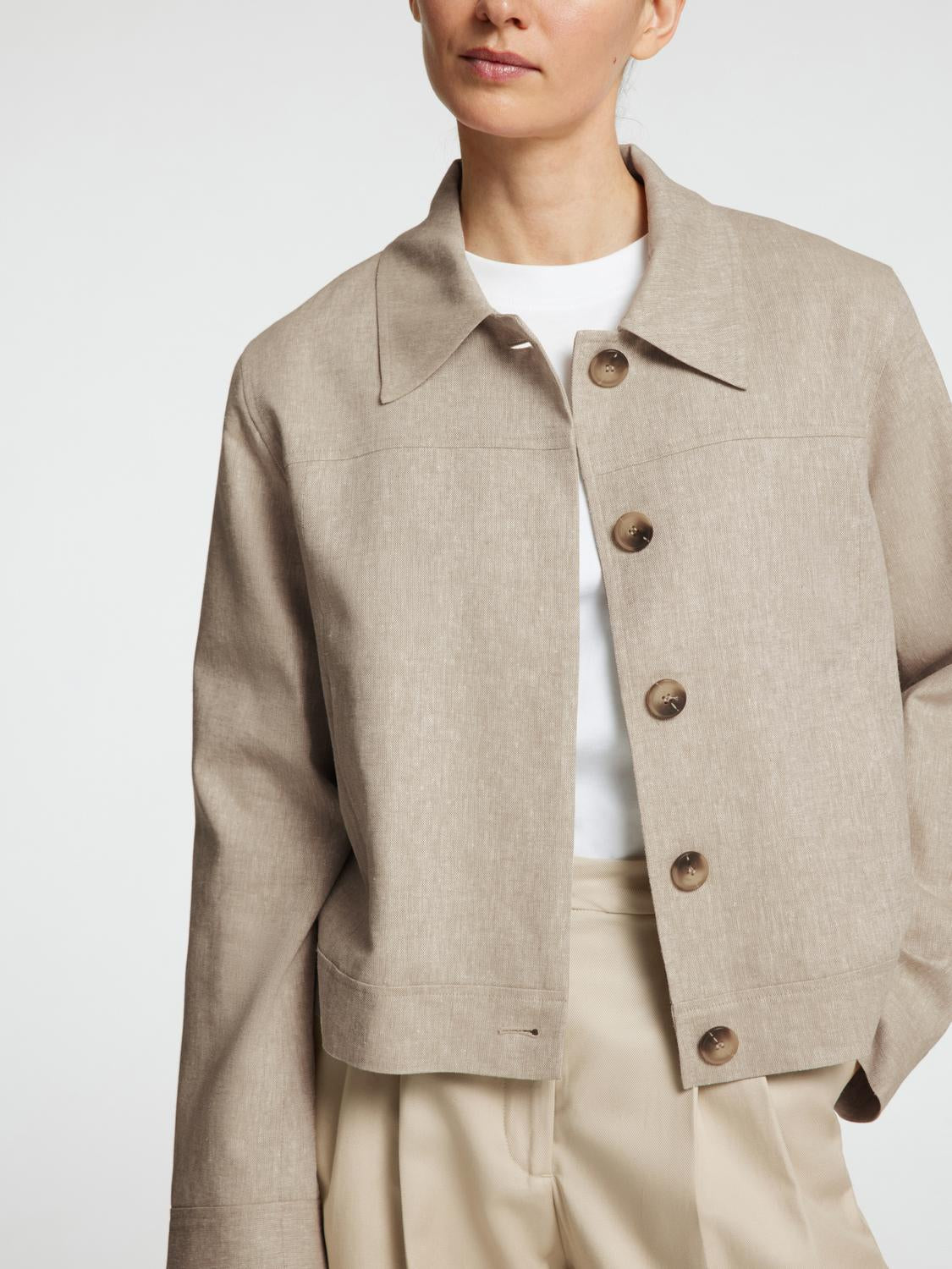 Jada Trenchcoat - Brun/ Nomad