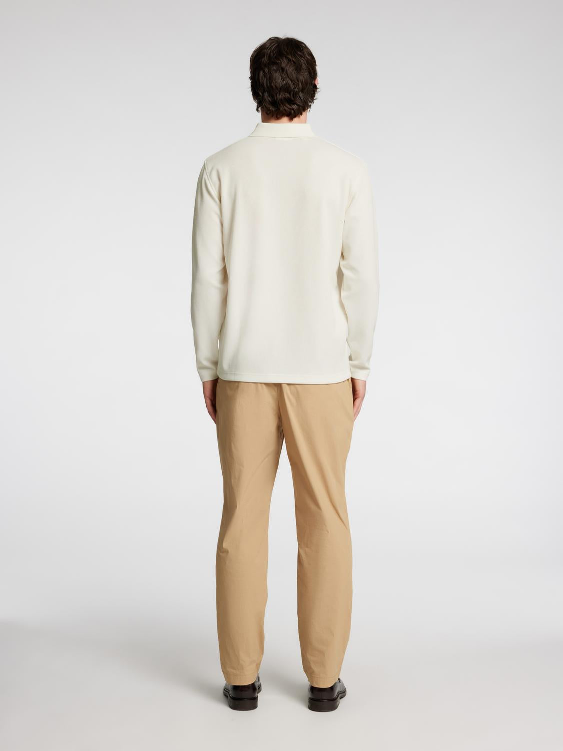 Phil Polo-Skjorte - Beige/ Egret
