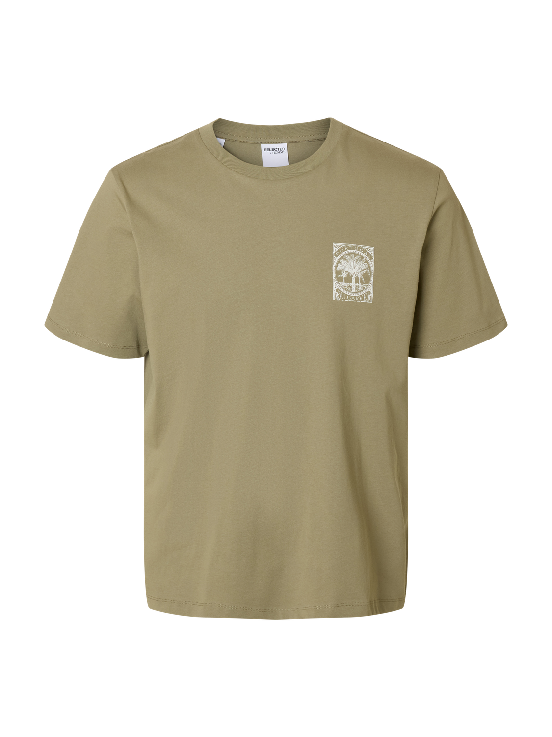 Bosma T-Shirt - Grønn/ Vetiver