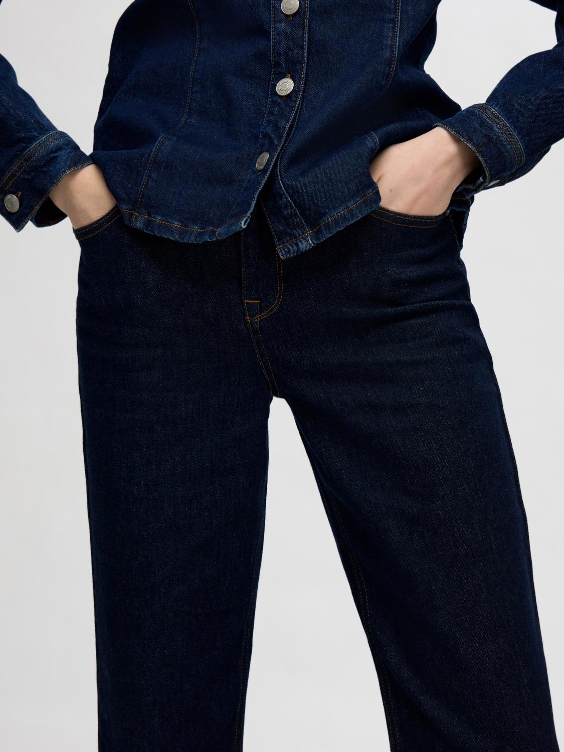 Alice Jeans - Blå/ Dark Blue Denim
