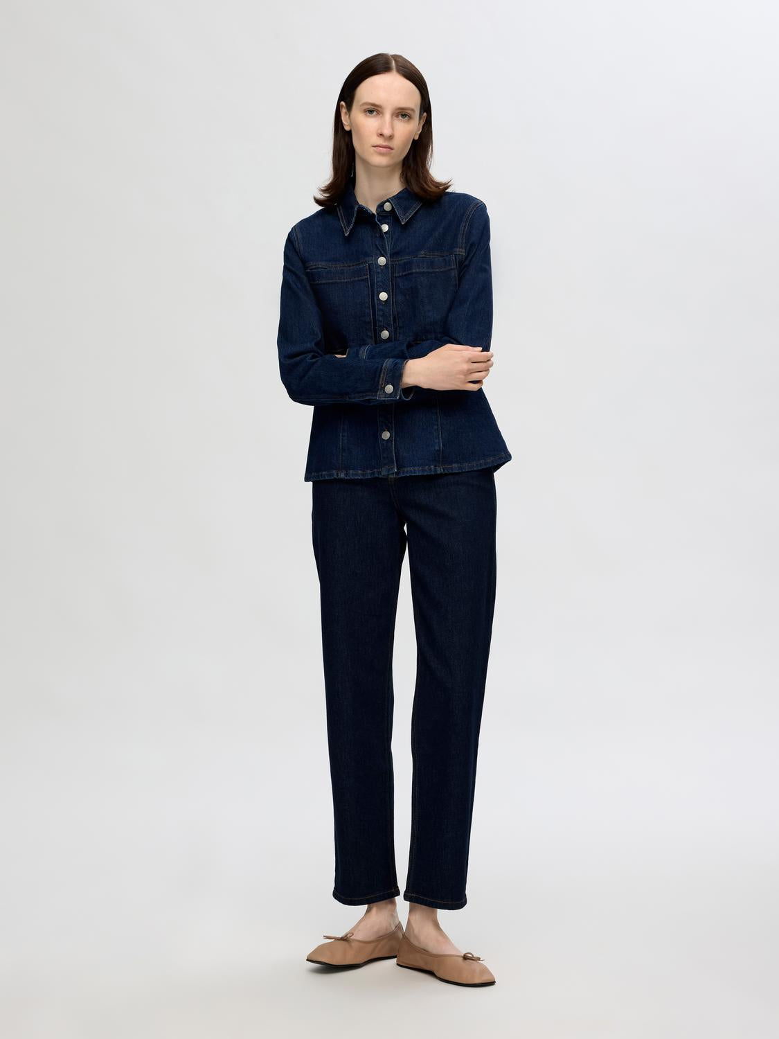 Alice Jeans - Blå/ Dark Blue Denim