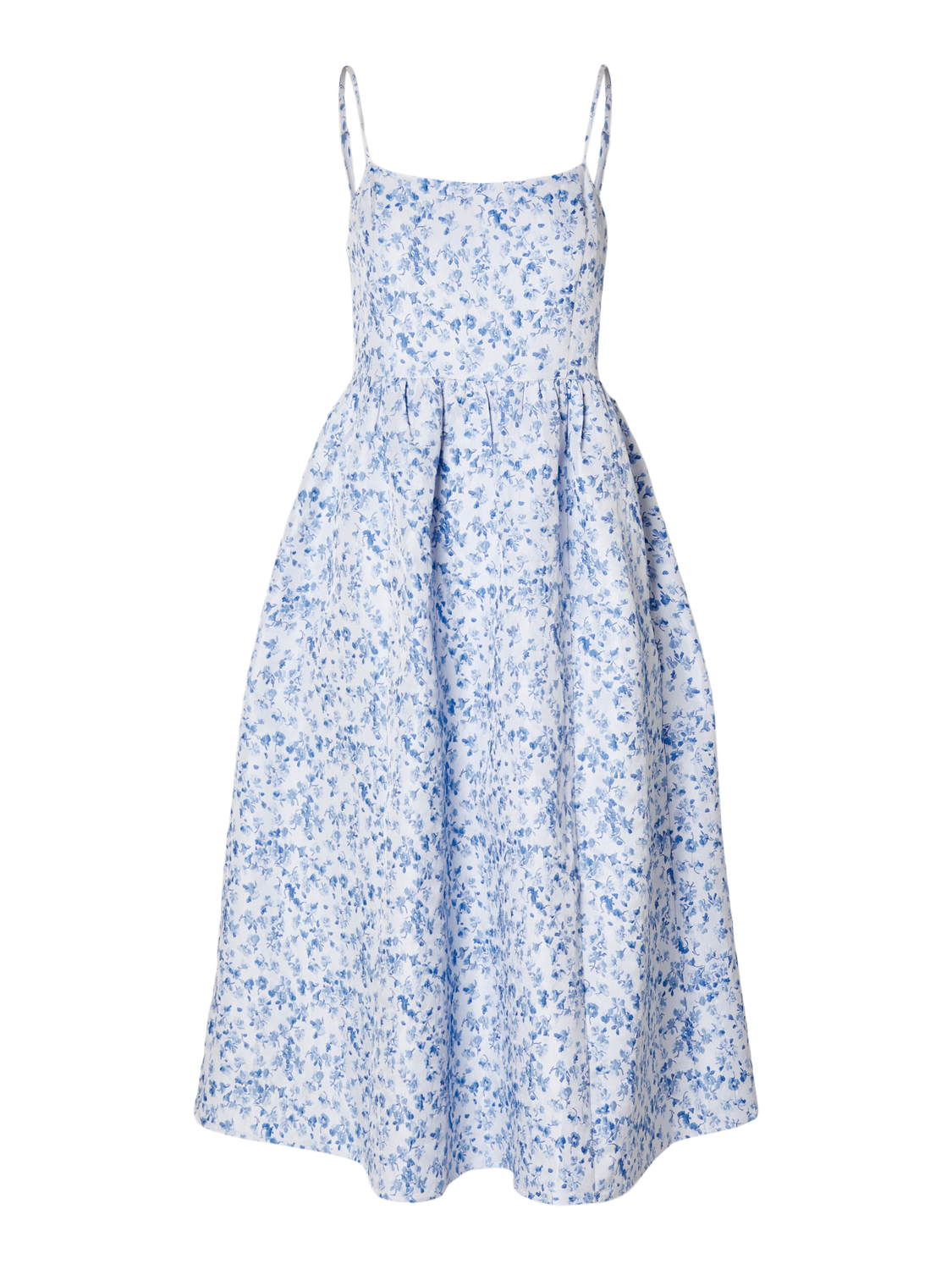 Daimi Selma Kjole - Blå/ Sky Blue