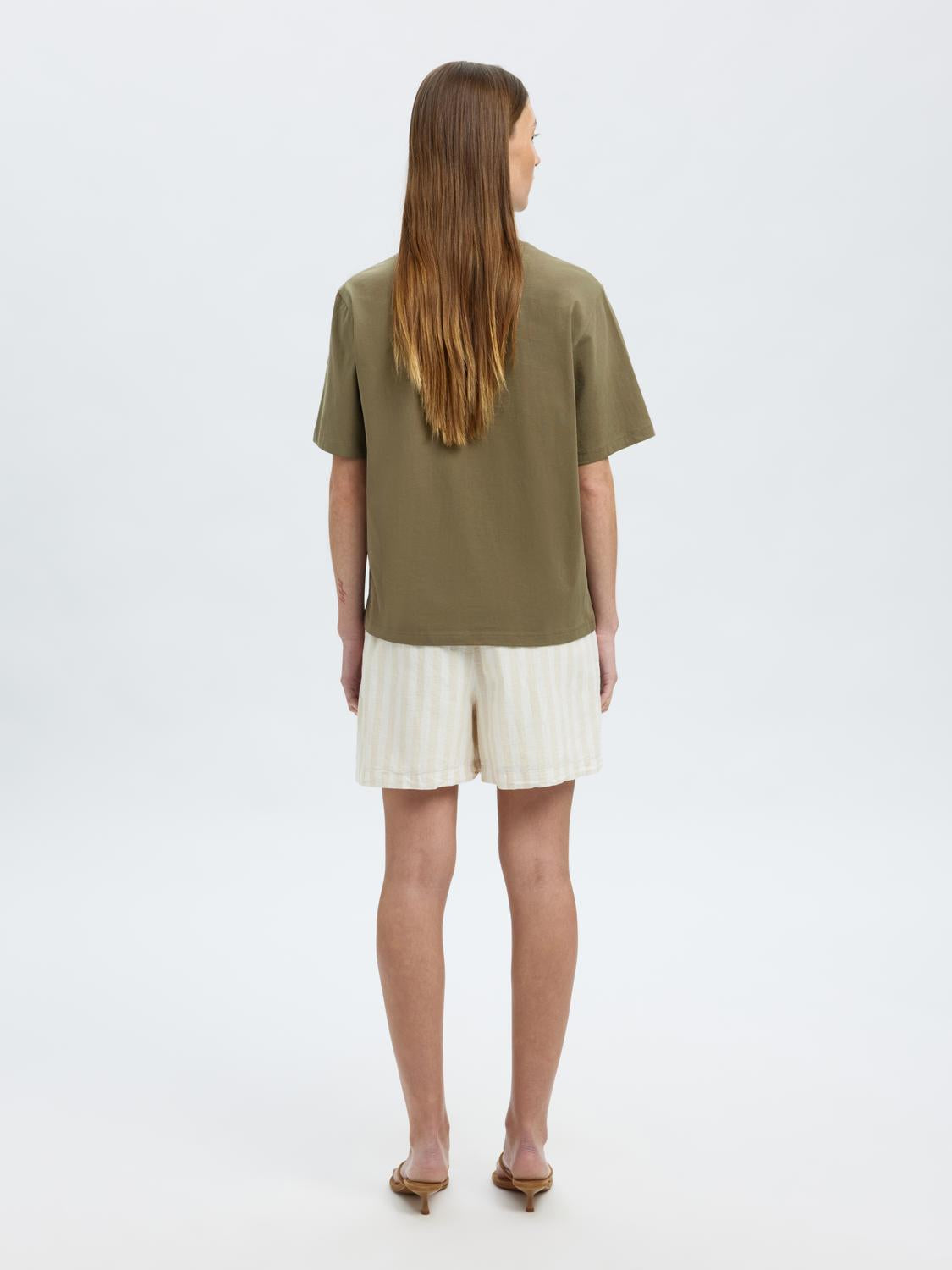 Vilja Femme T-Skjorte - Grønn/ Kalamata
