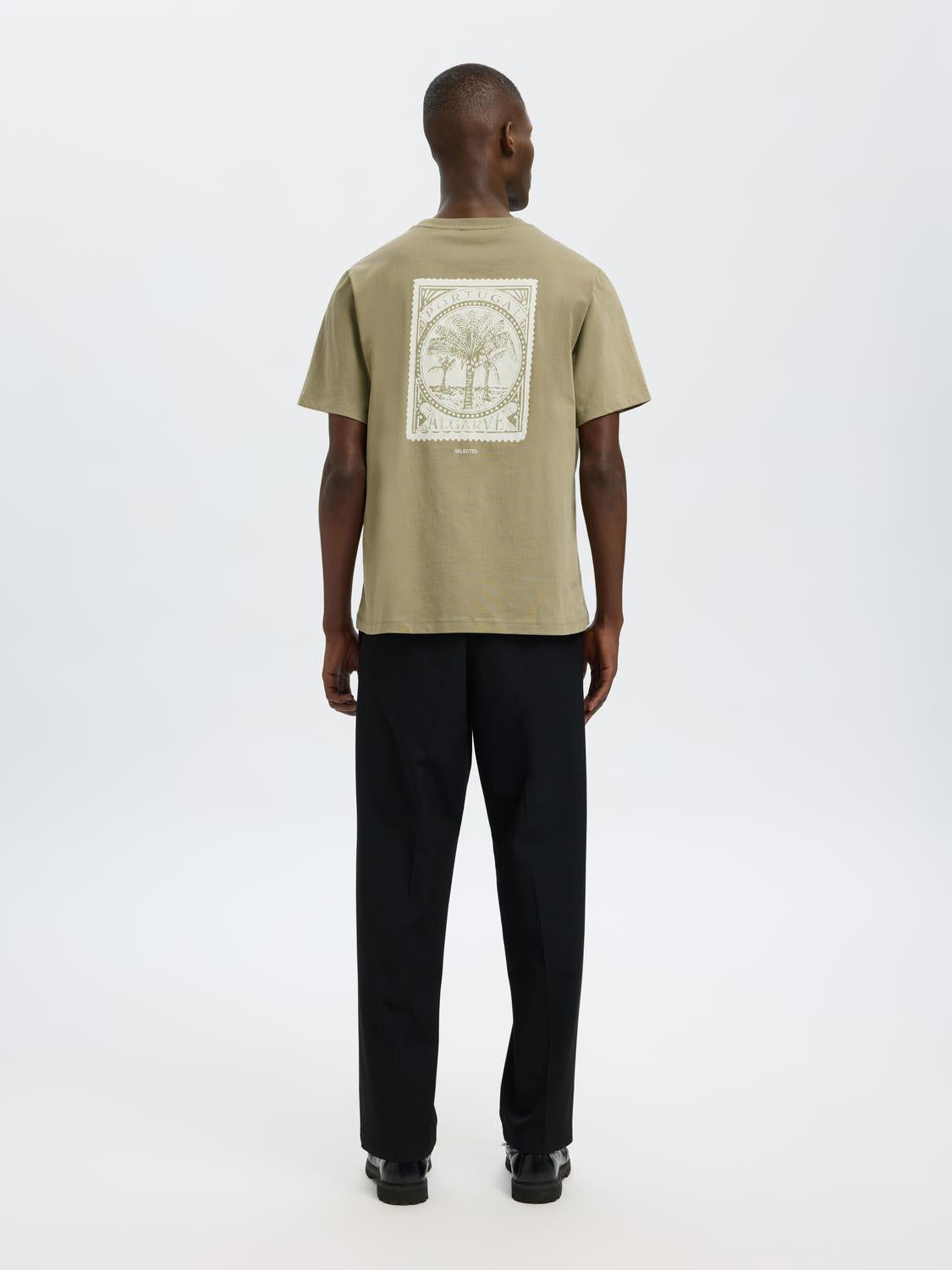Bosma T-Shirt - Grønn/ Vetiver