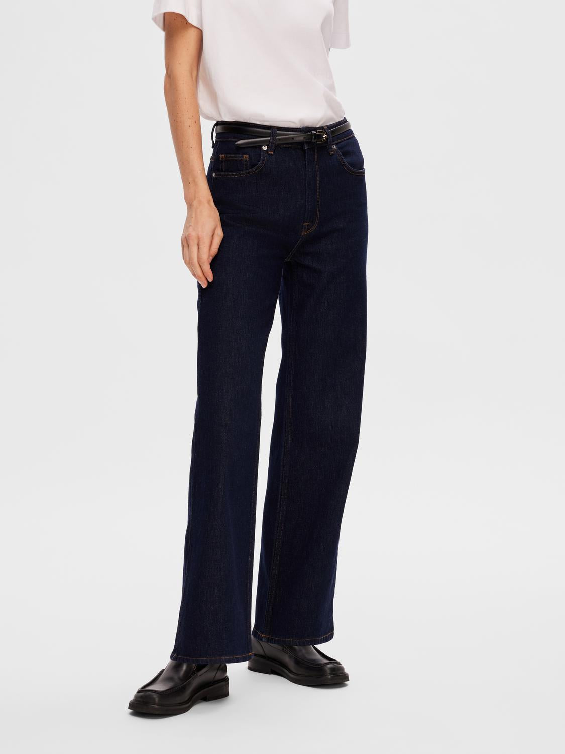 Alice Jeans - Blå/ Dark Blue Denim
