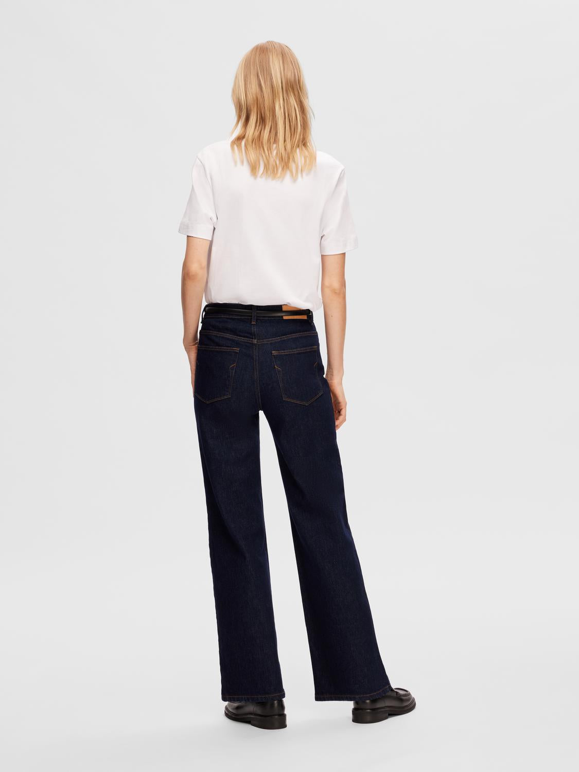 Alice Jeans - Blå/ Dark Blue Denim