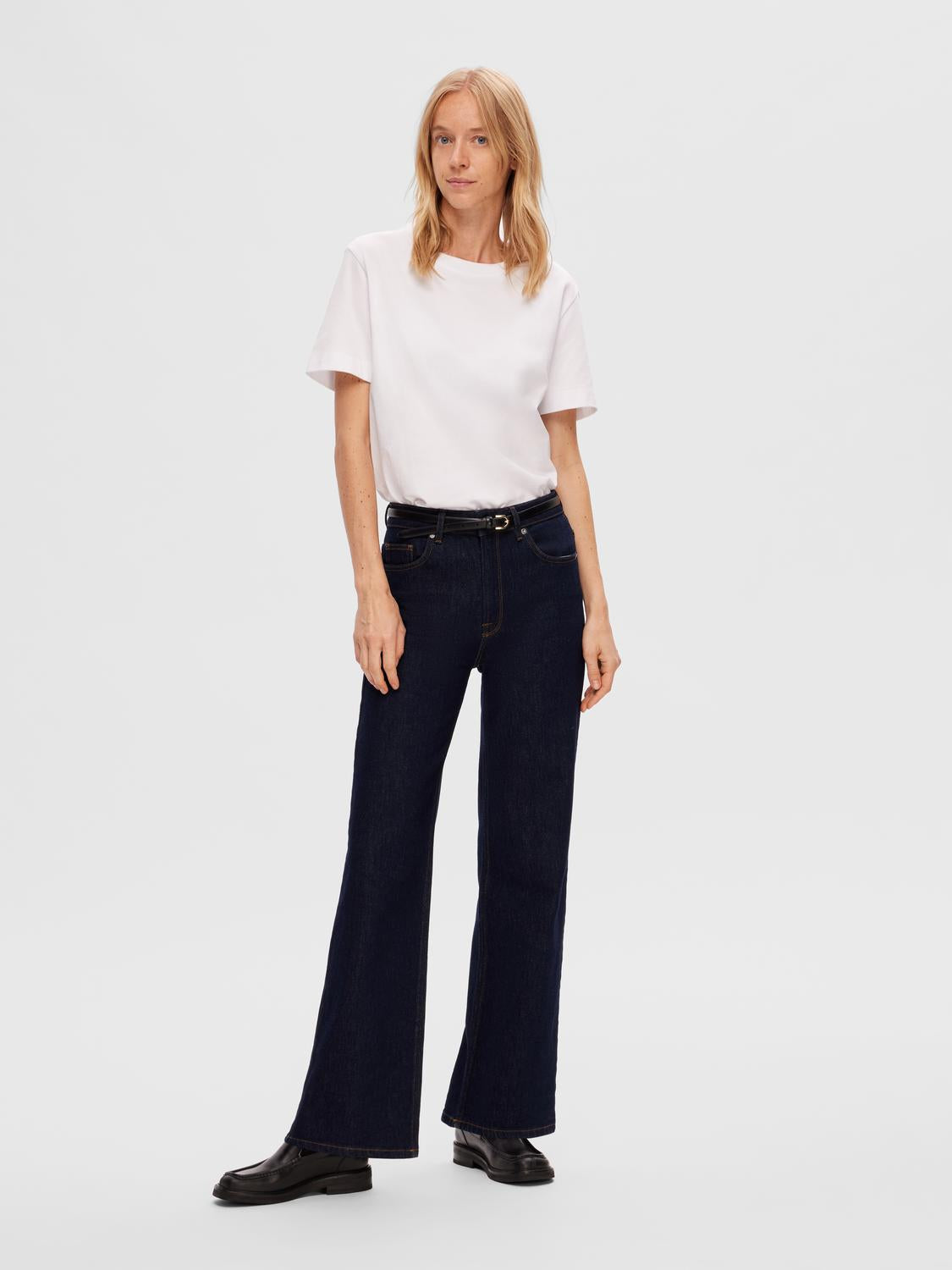 Alice Jeans - Blå/ Dark Blue Denim