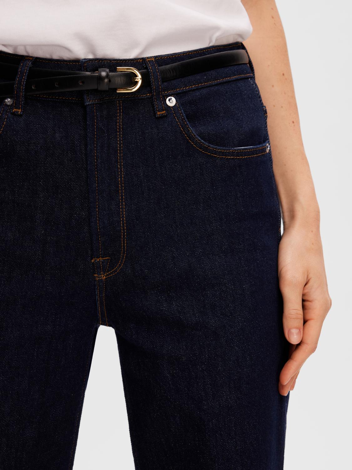 Alice Jeans - Blå/ Dark Blue Denim