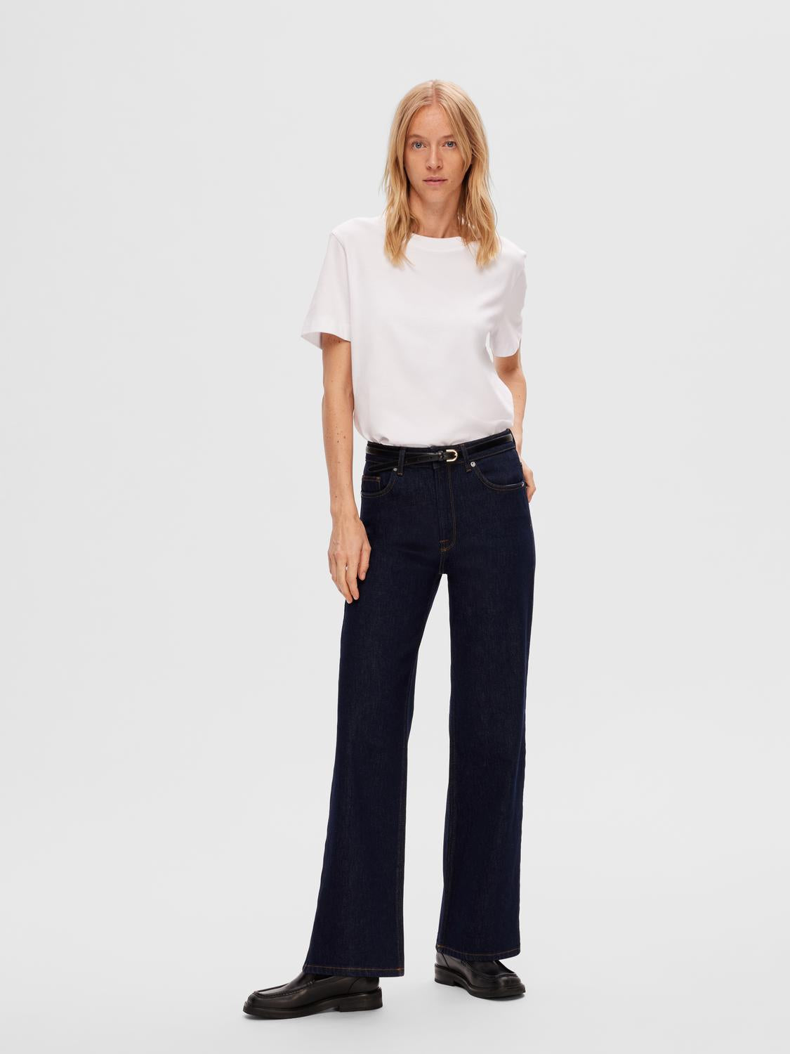 Alice Jeans - Blå/ Dark Blue Denim