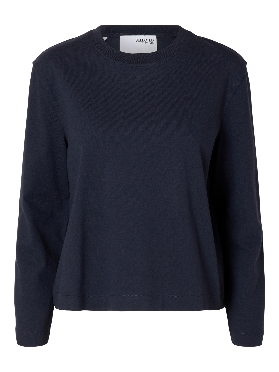 Essential Boxy T-Skjorte - Dark Sapphire