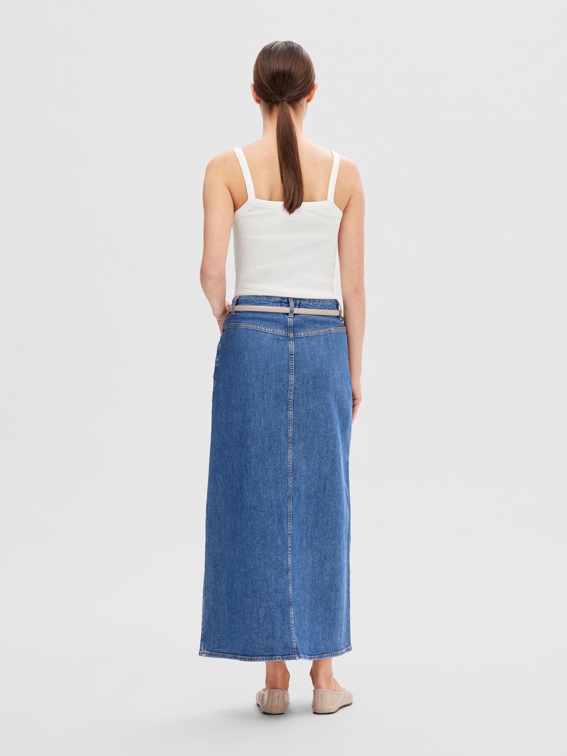 SELECTED FEMME - CELICA TANK TOPP - Bright White