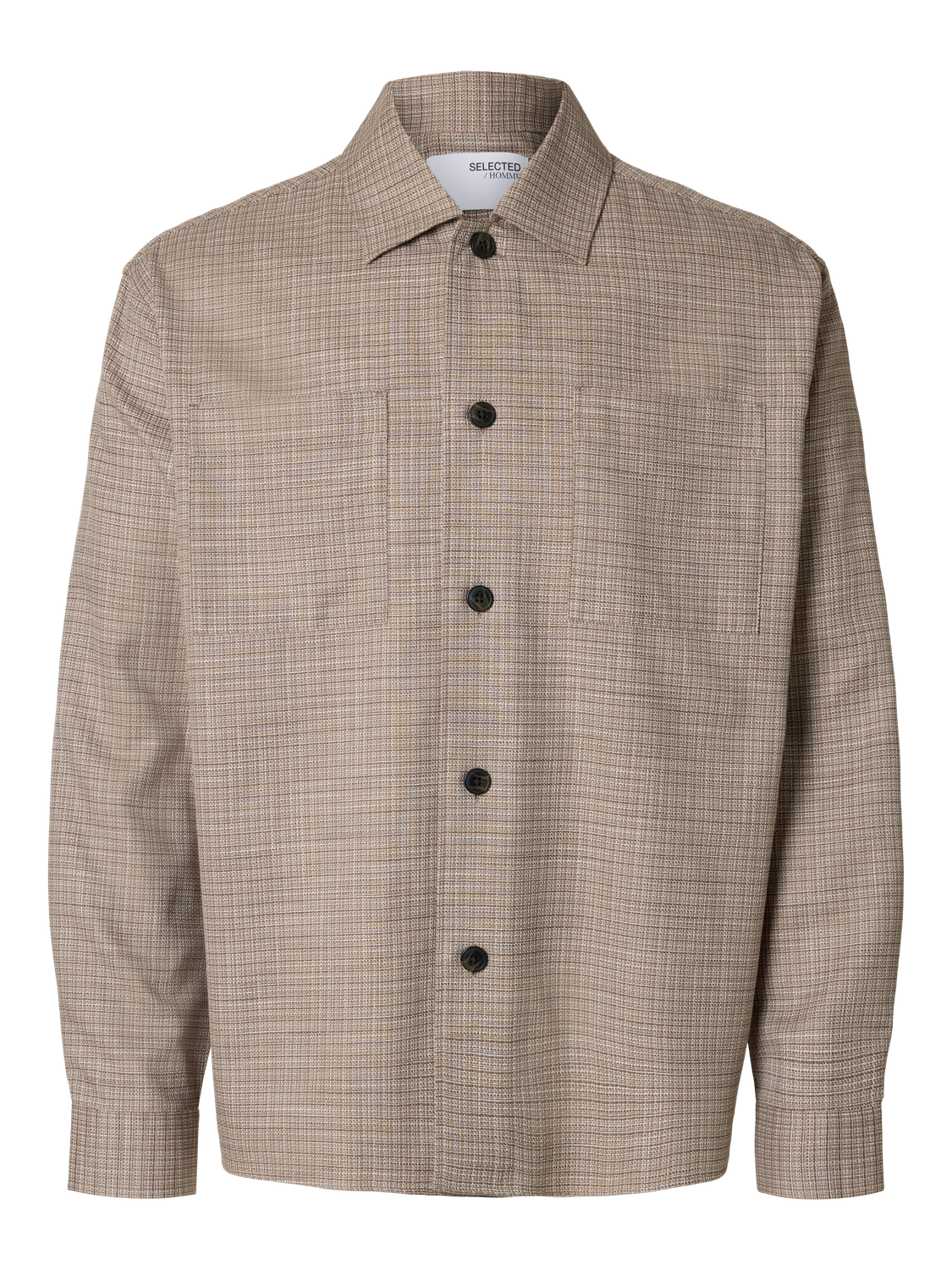 Henry Overshirt - Beige/ Sand
