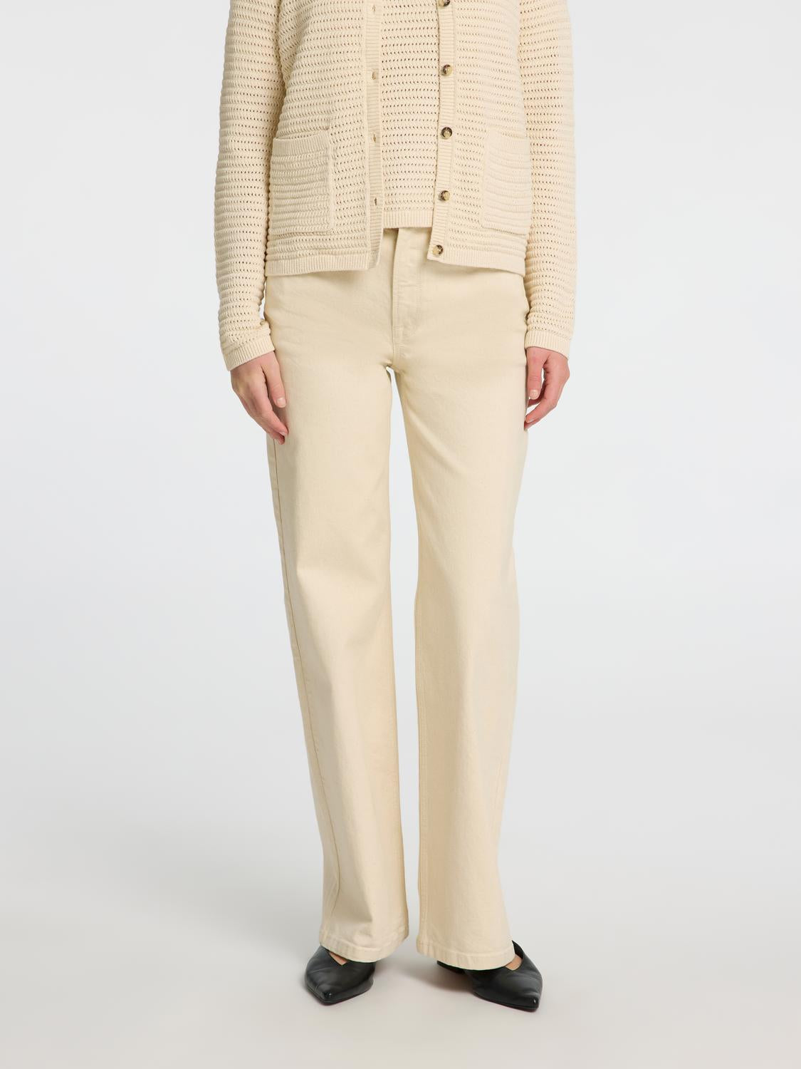 Alice Jeans - Beige/ Ecru