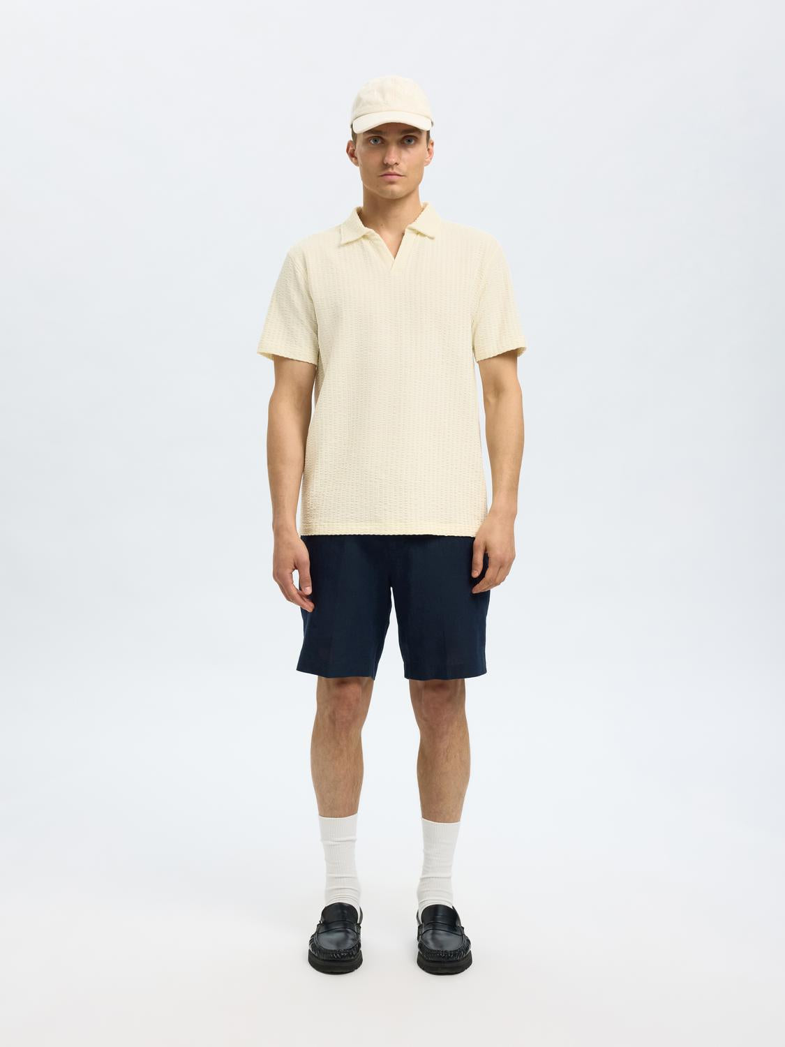 Blake Polo-Skjorte - Beige/ Egret