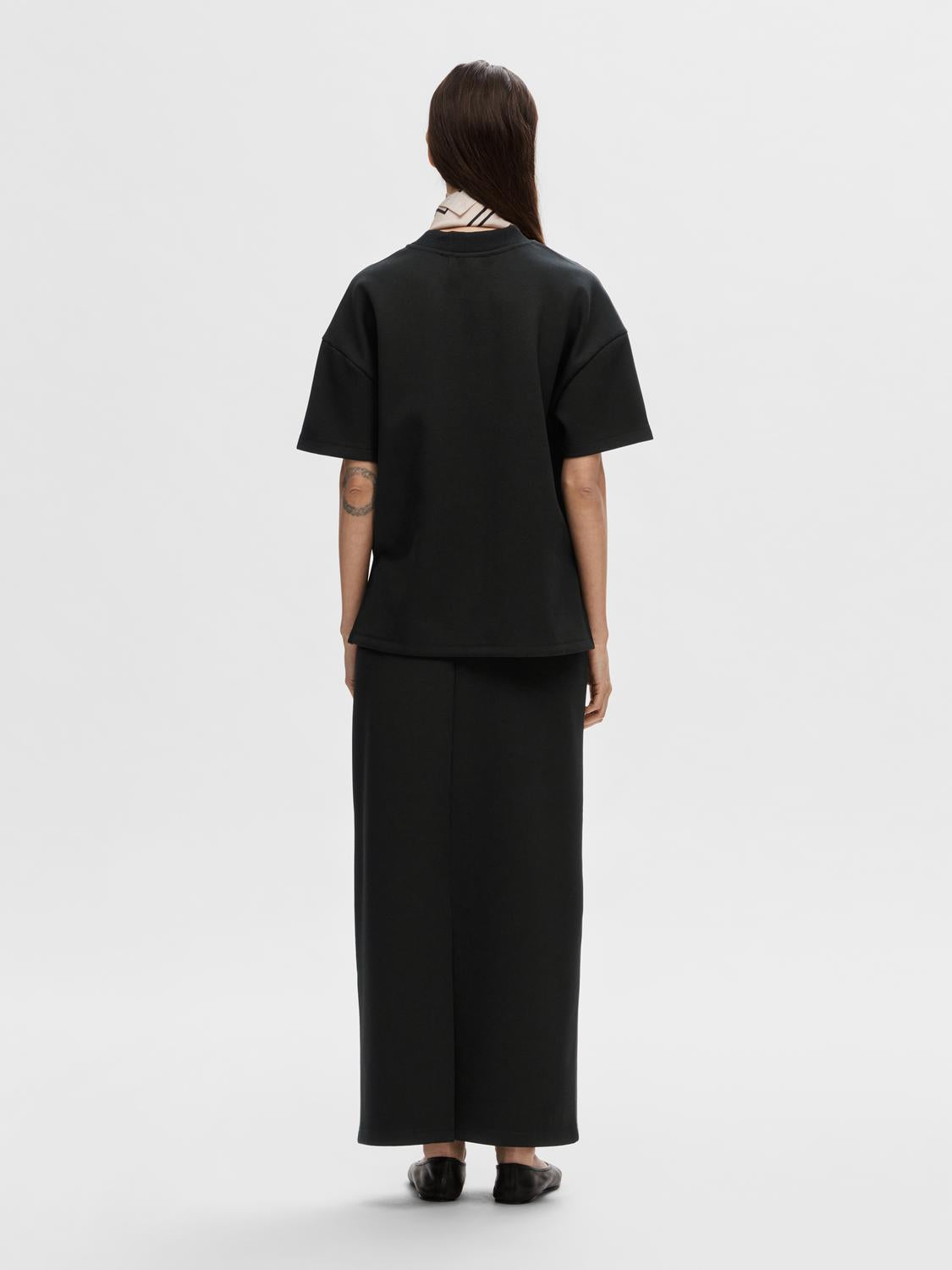 Kara T-Skjorte - Sort/ Black