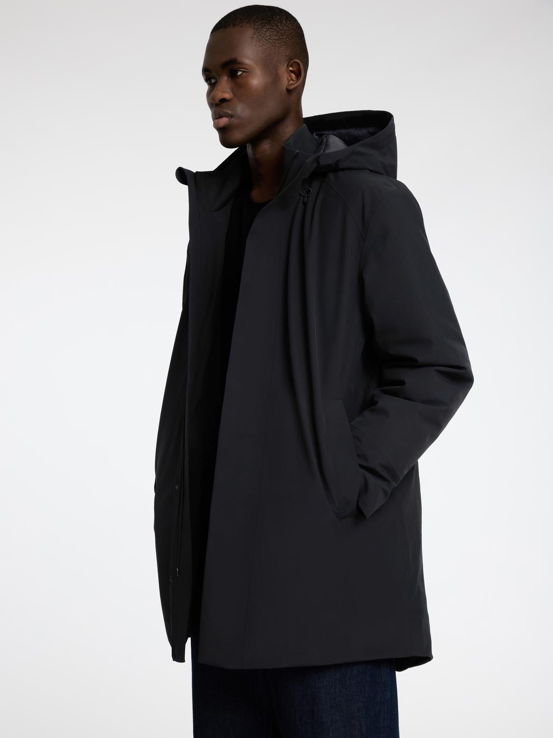 Feist Coat - Sort/ Black
