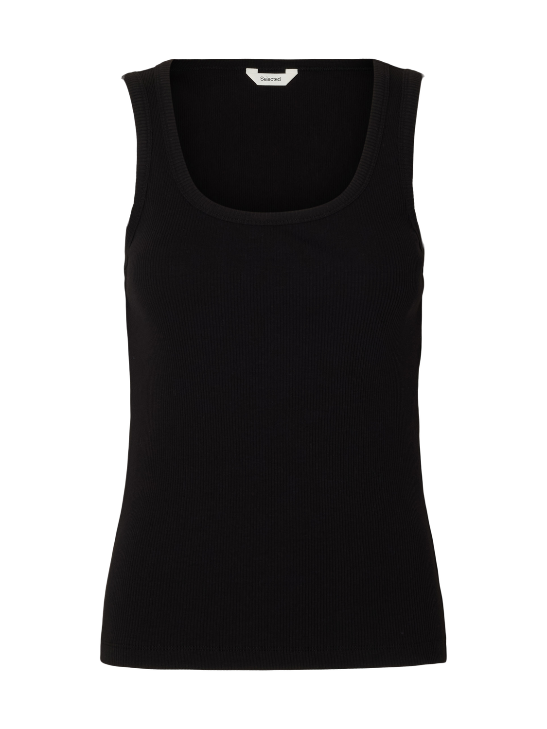 Anna Tank-Top - Sort/ Black
