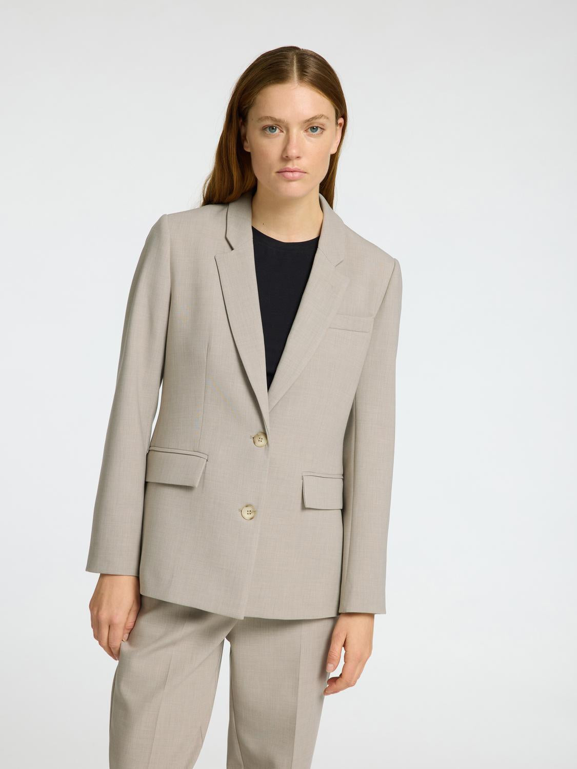 Rita Blazer Classic - Beige/ Island Fossil