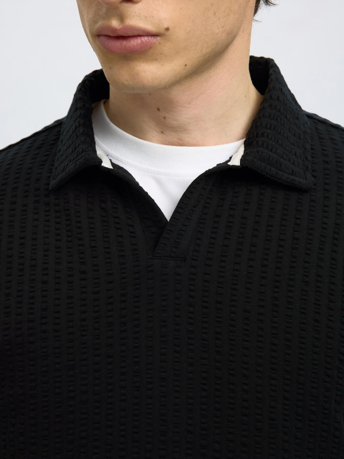 Blake Polo-Sjorte - Sort/ Black