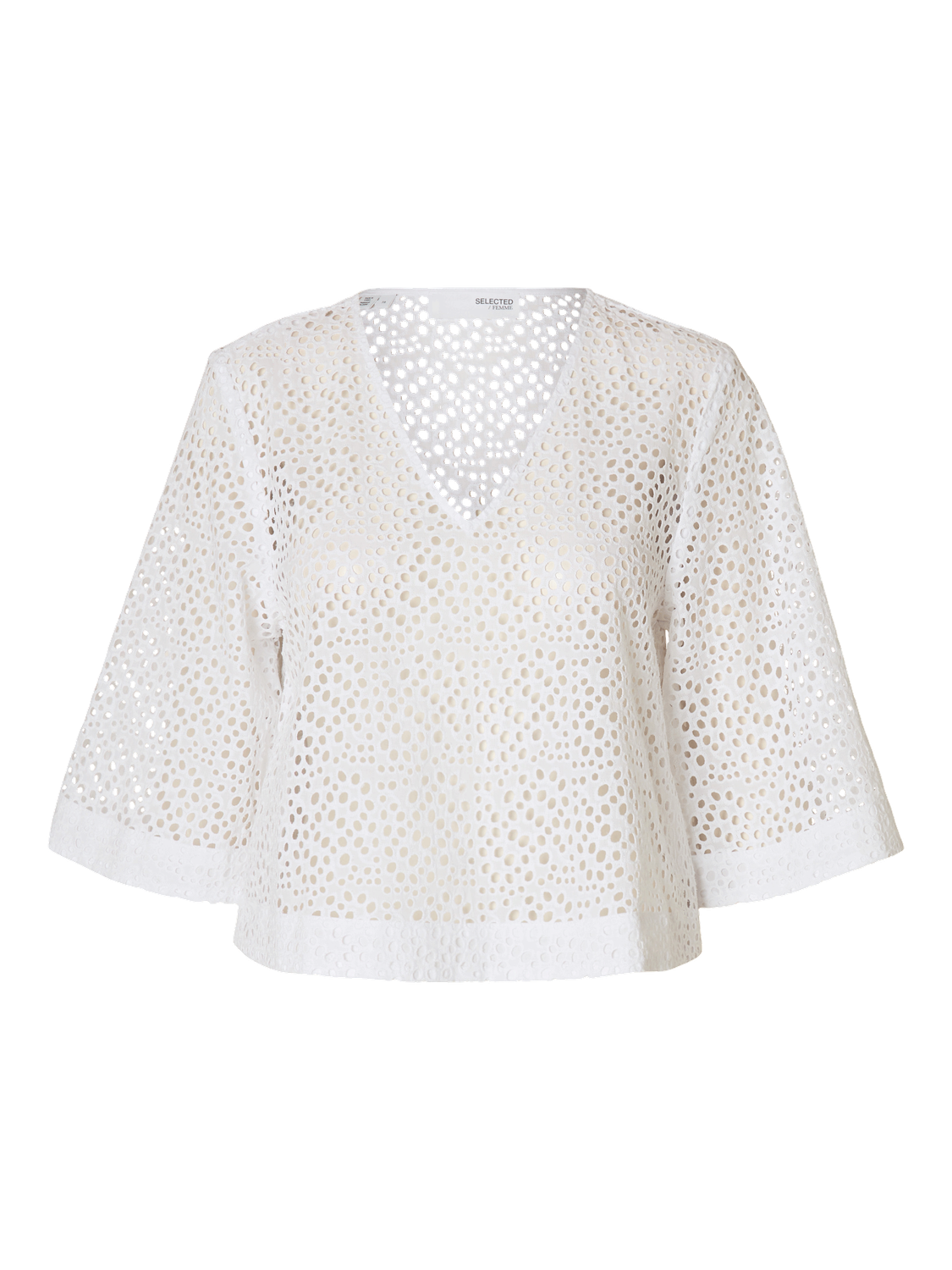 Laerke Topp - Hvit/ Bright White