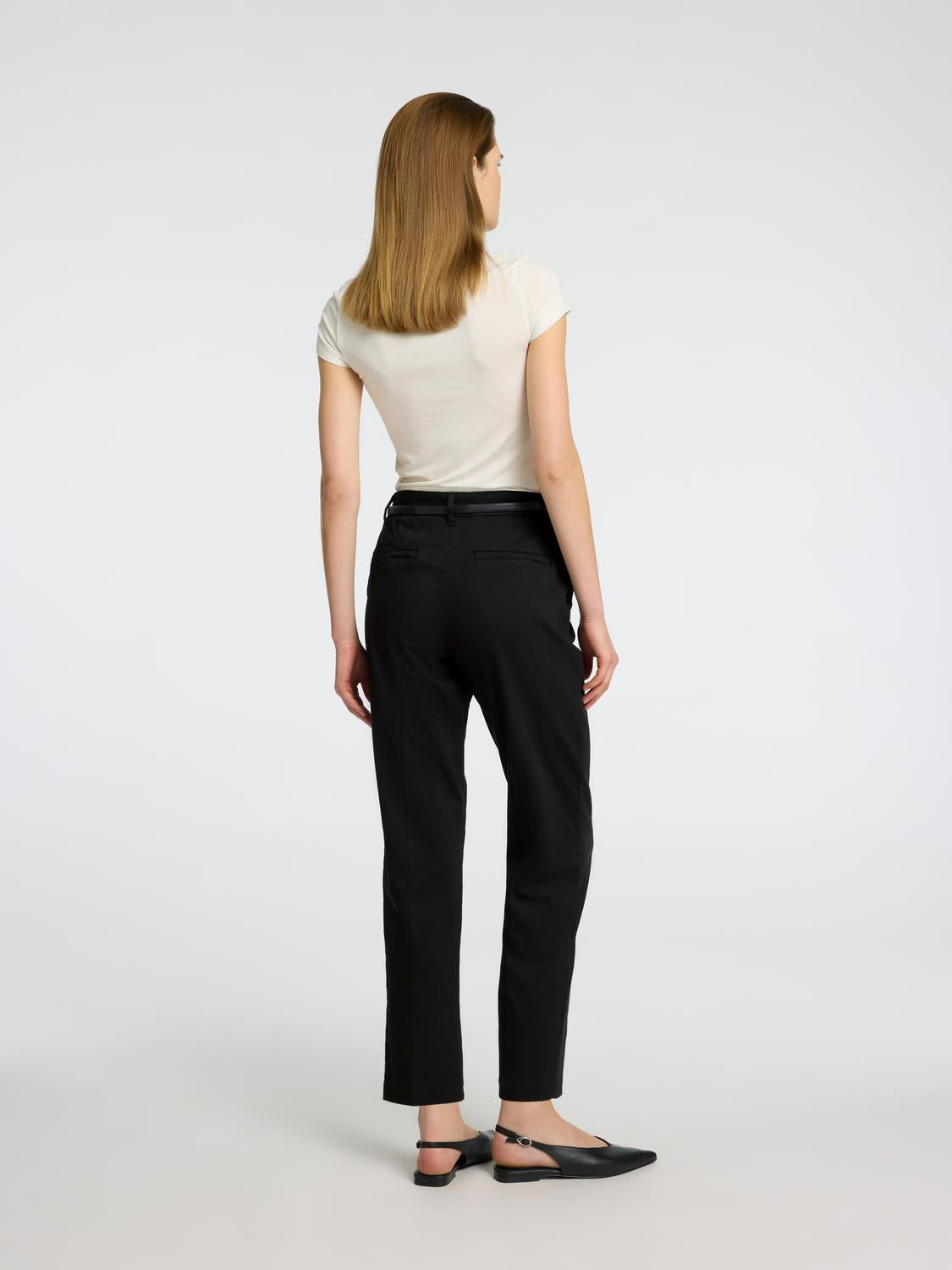 Vera Rita Chinos - Sort/ Black