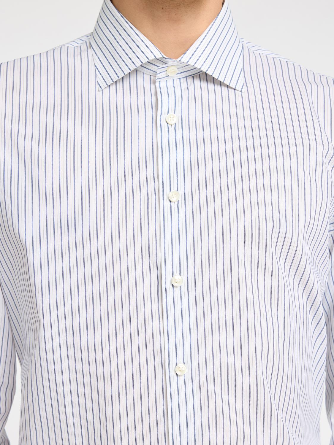Slim Luca Skjorte - Hvit/ Bright White