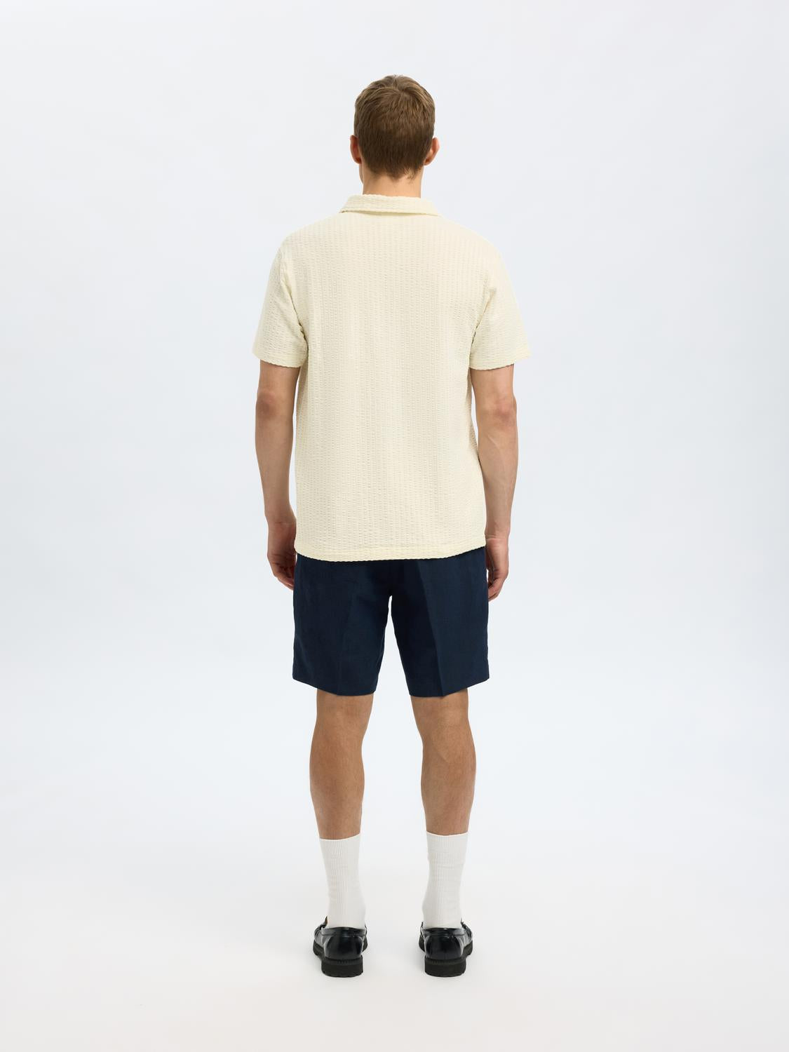 Blake Polo-Skjorte - Beige/ Egret