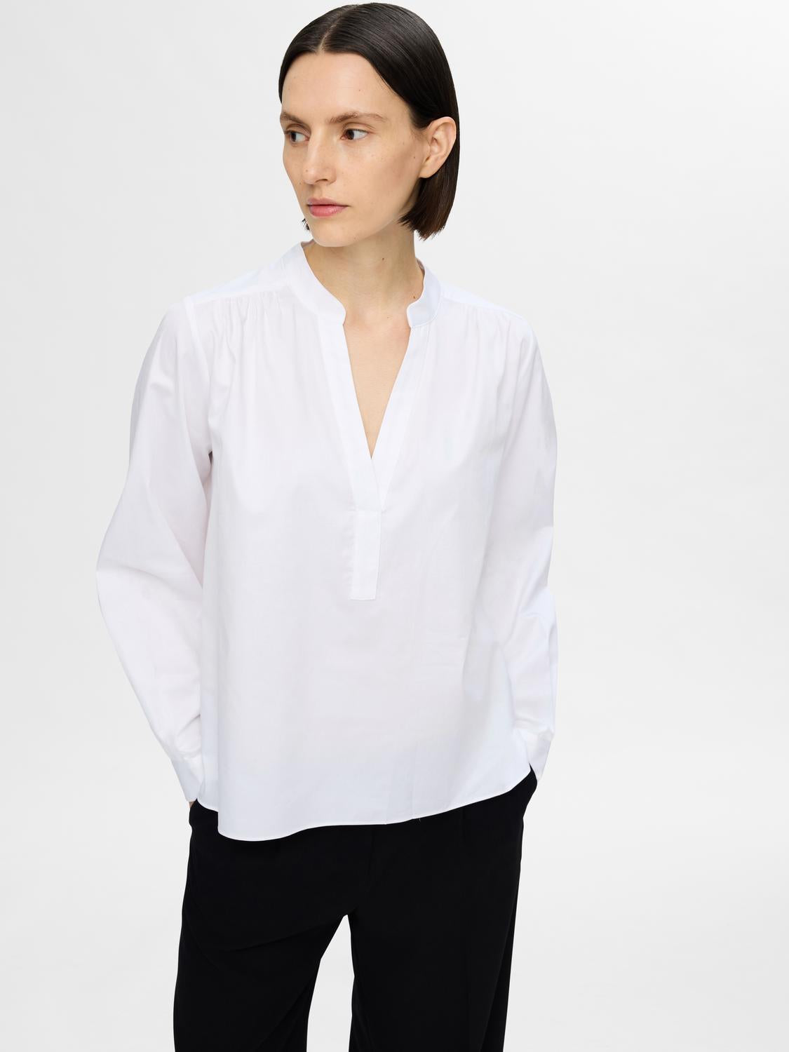 Mira Topp - Hvit/ Bright White
