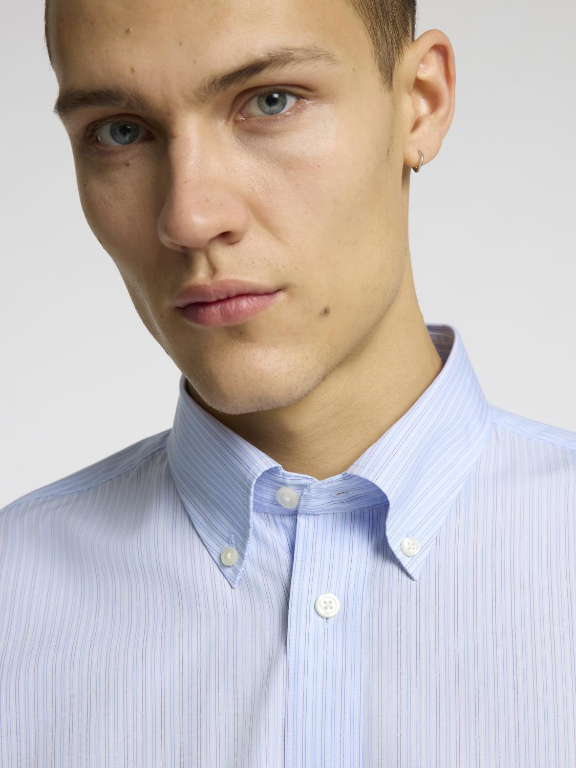 Relax Harris Shirt - Blå/ Cashmere Blue