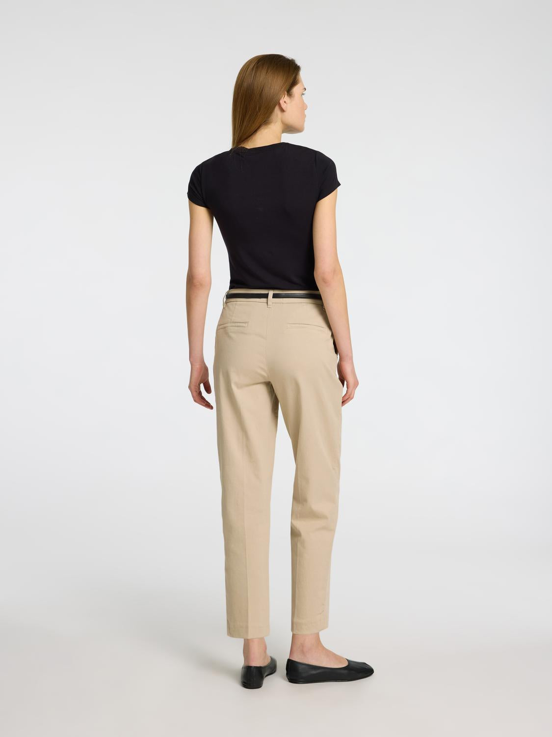 Vera Rita Chinos - Beige/ Island Fossil