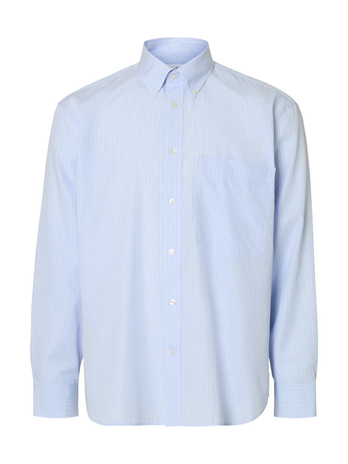 Relax Harris Shirt - Blå/ Cashmere Blue