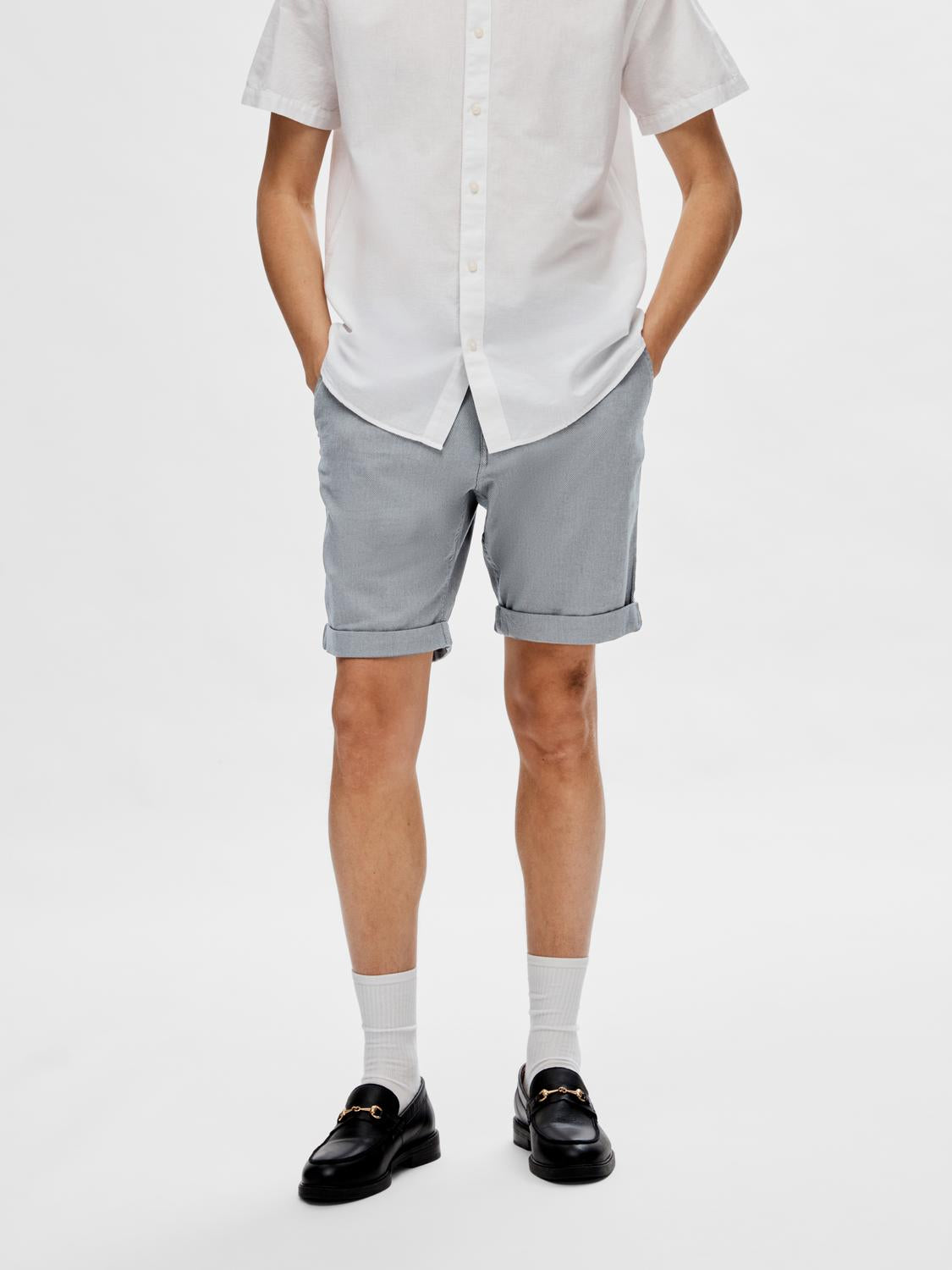 Luton Flex Shorts - Blå/ Bering Sea
