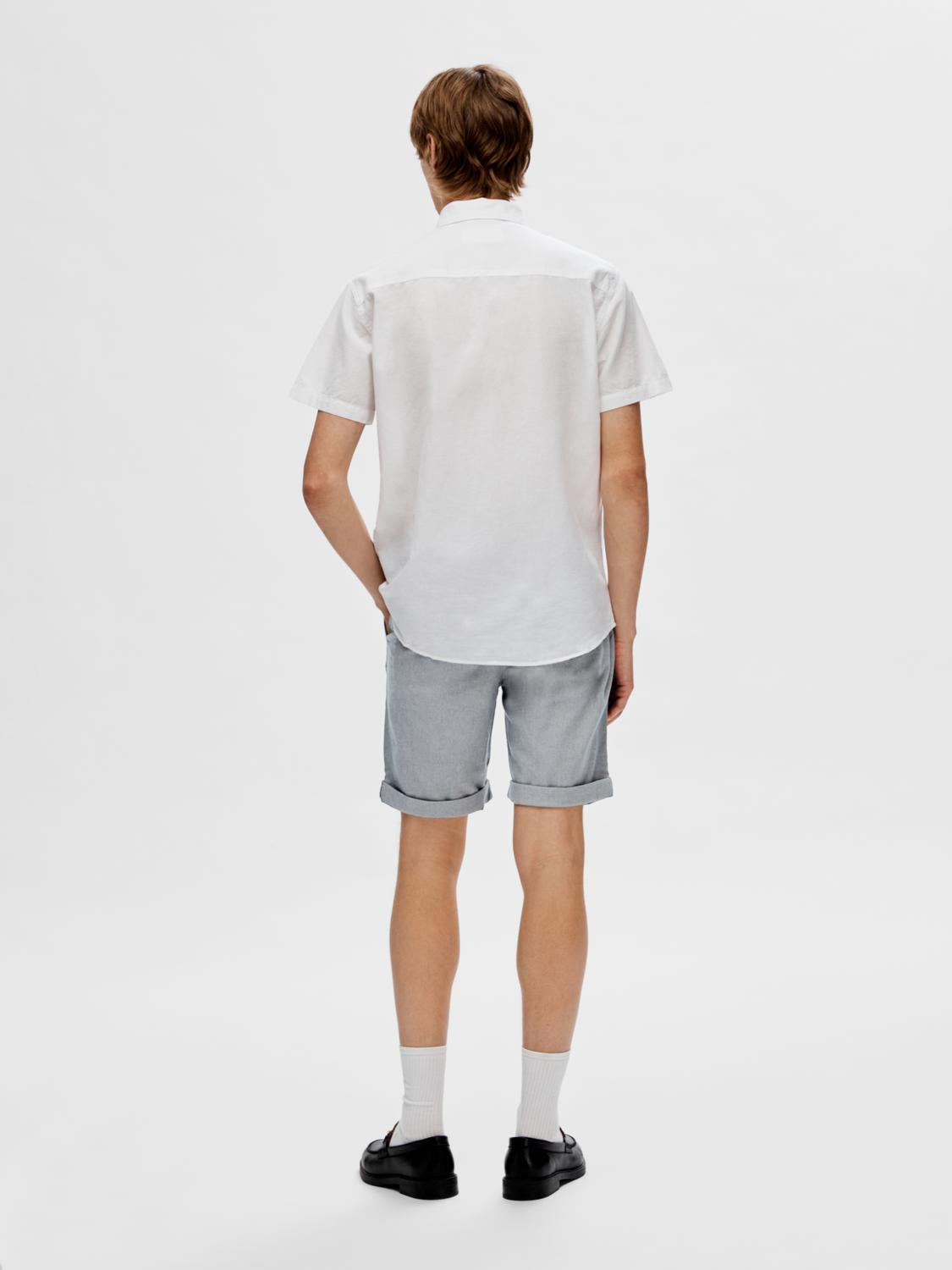 Luton Flex Shorts - Blå/ Bering Sea
