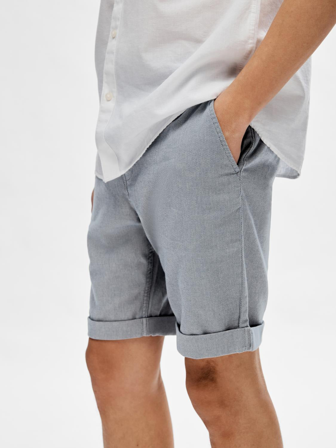 Luton Flex Shorts - Blå/ Bering Sea