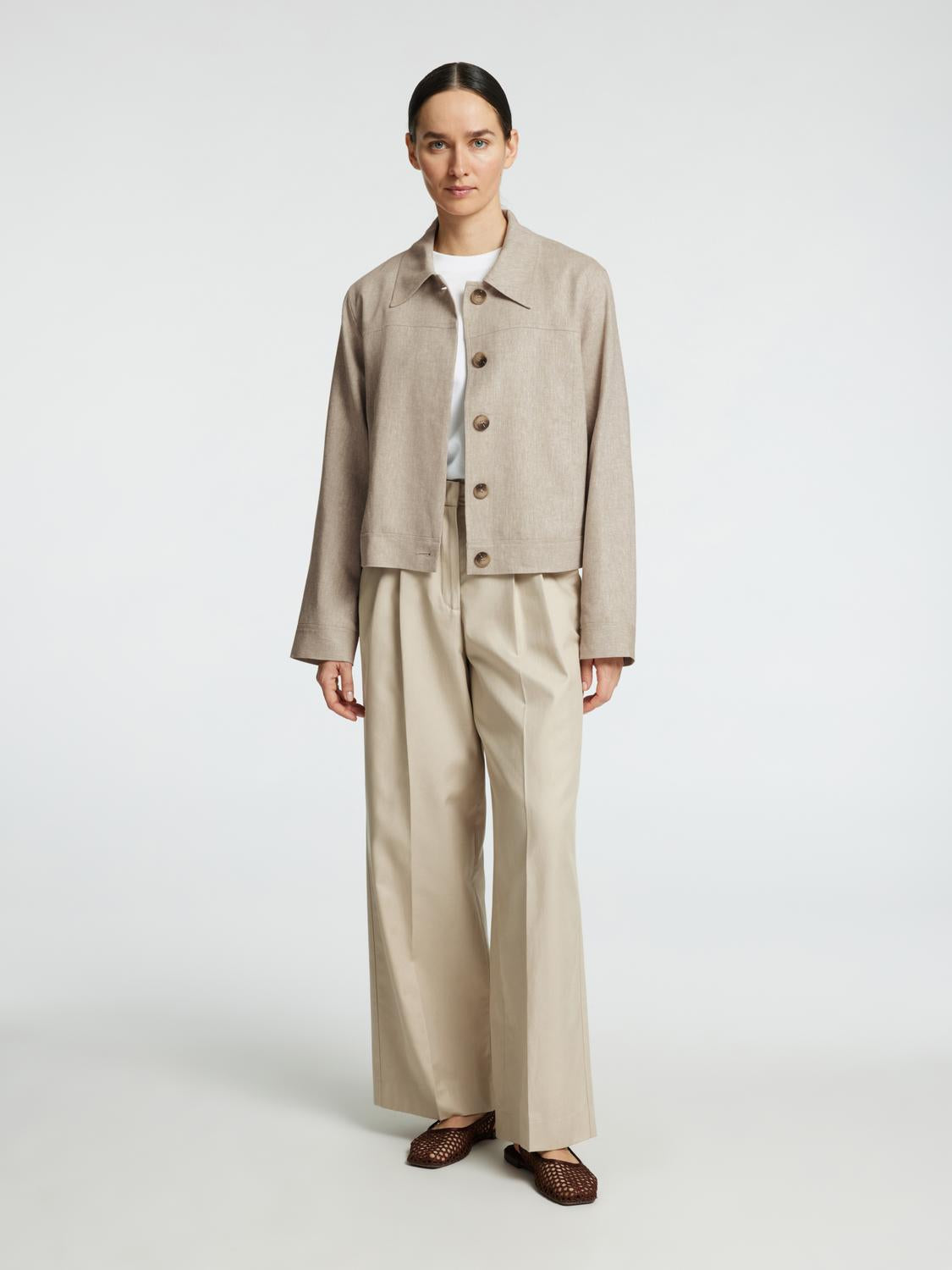 Jada Trenchcoat - Brun/ Nomad