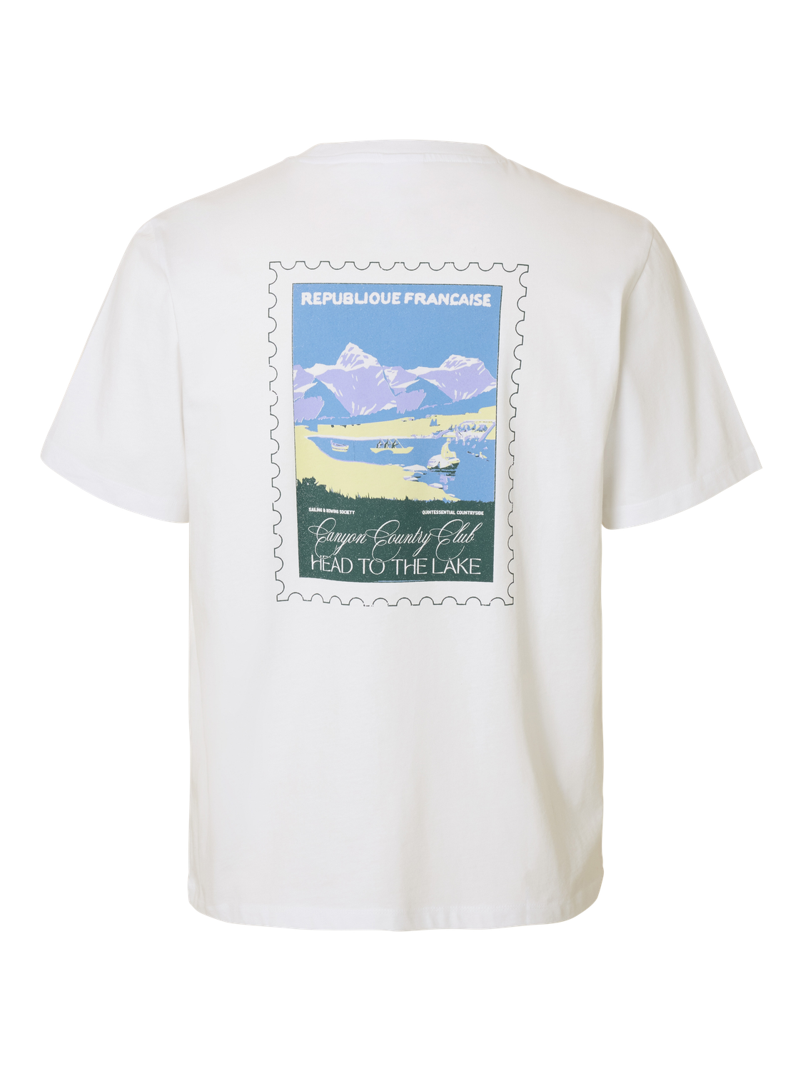 Bosma T-Shirt - Hvit/ Bright White