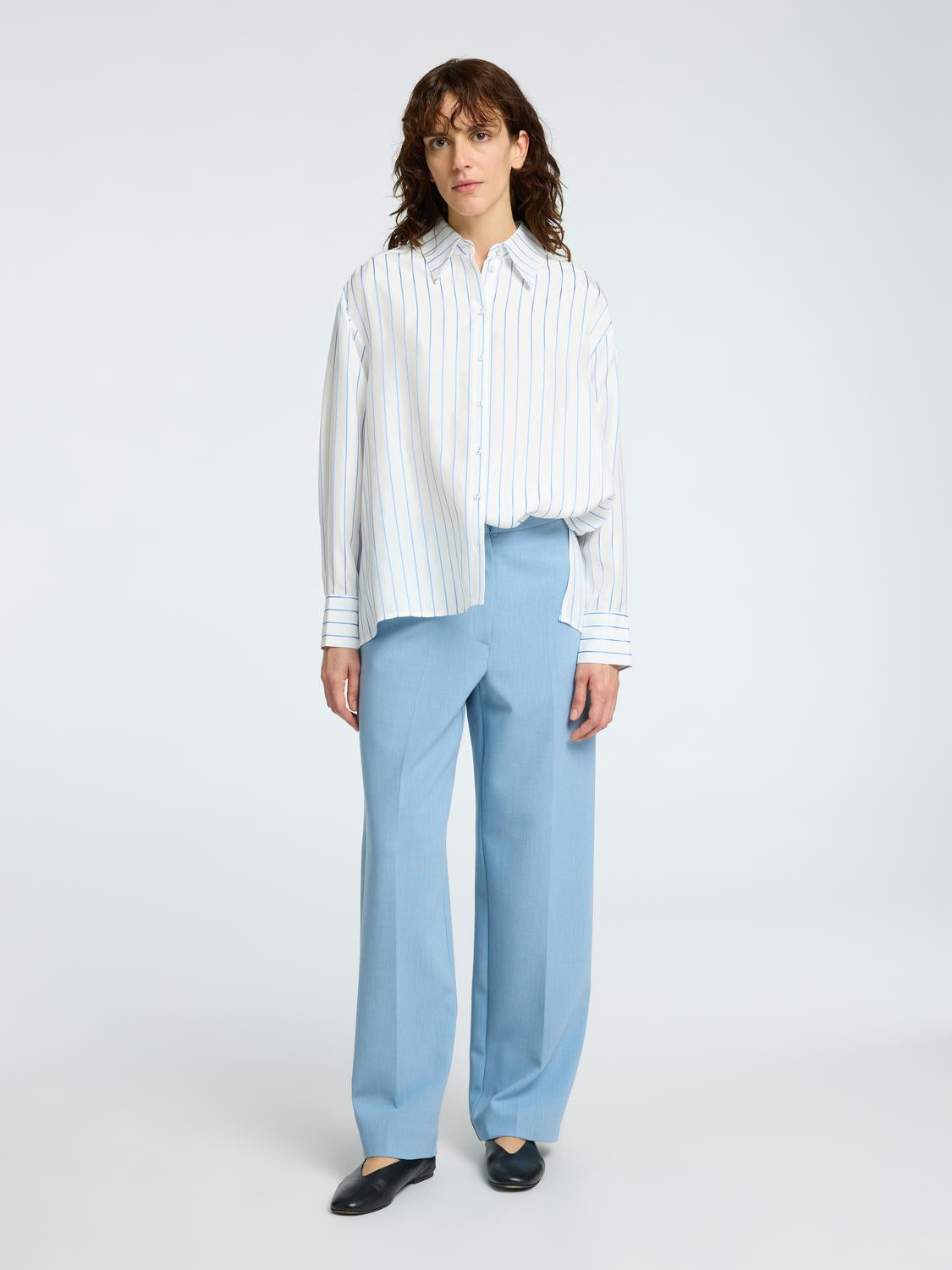 Mairin Skjorte - Hvit/ Bright White