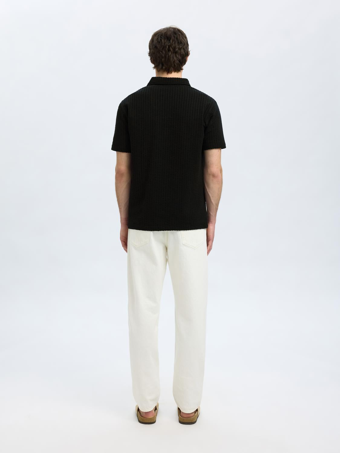 Blake Polo-Sjorte - Sort/ Black