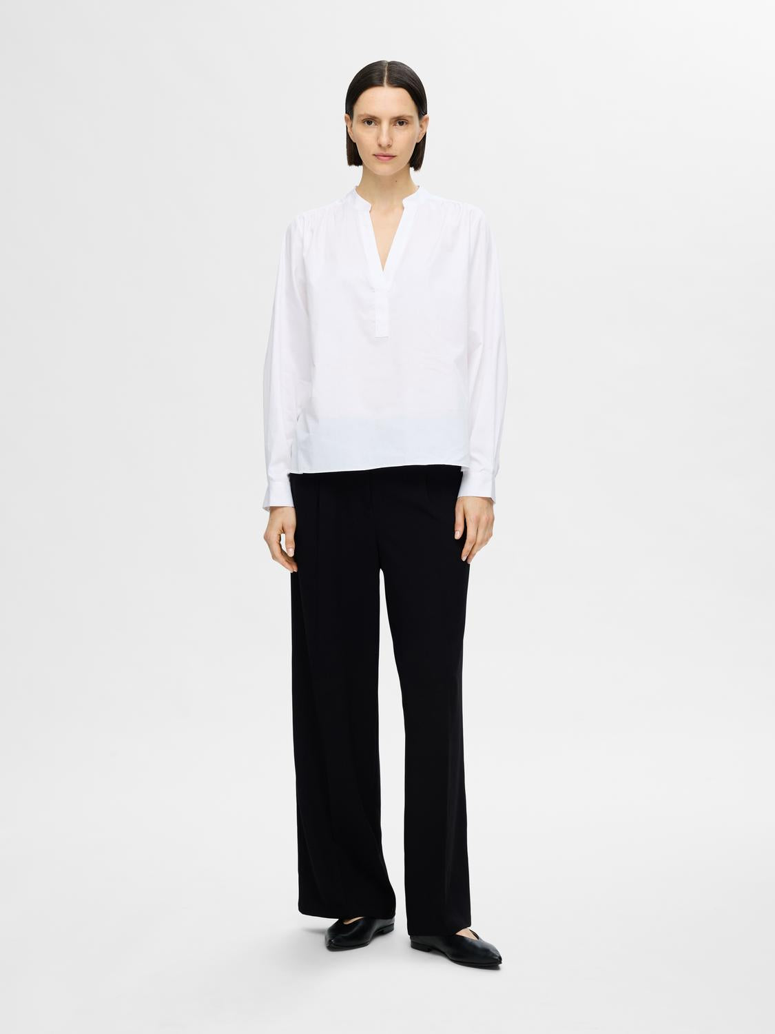 Mira Topp - Hvit/ Bright White