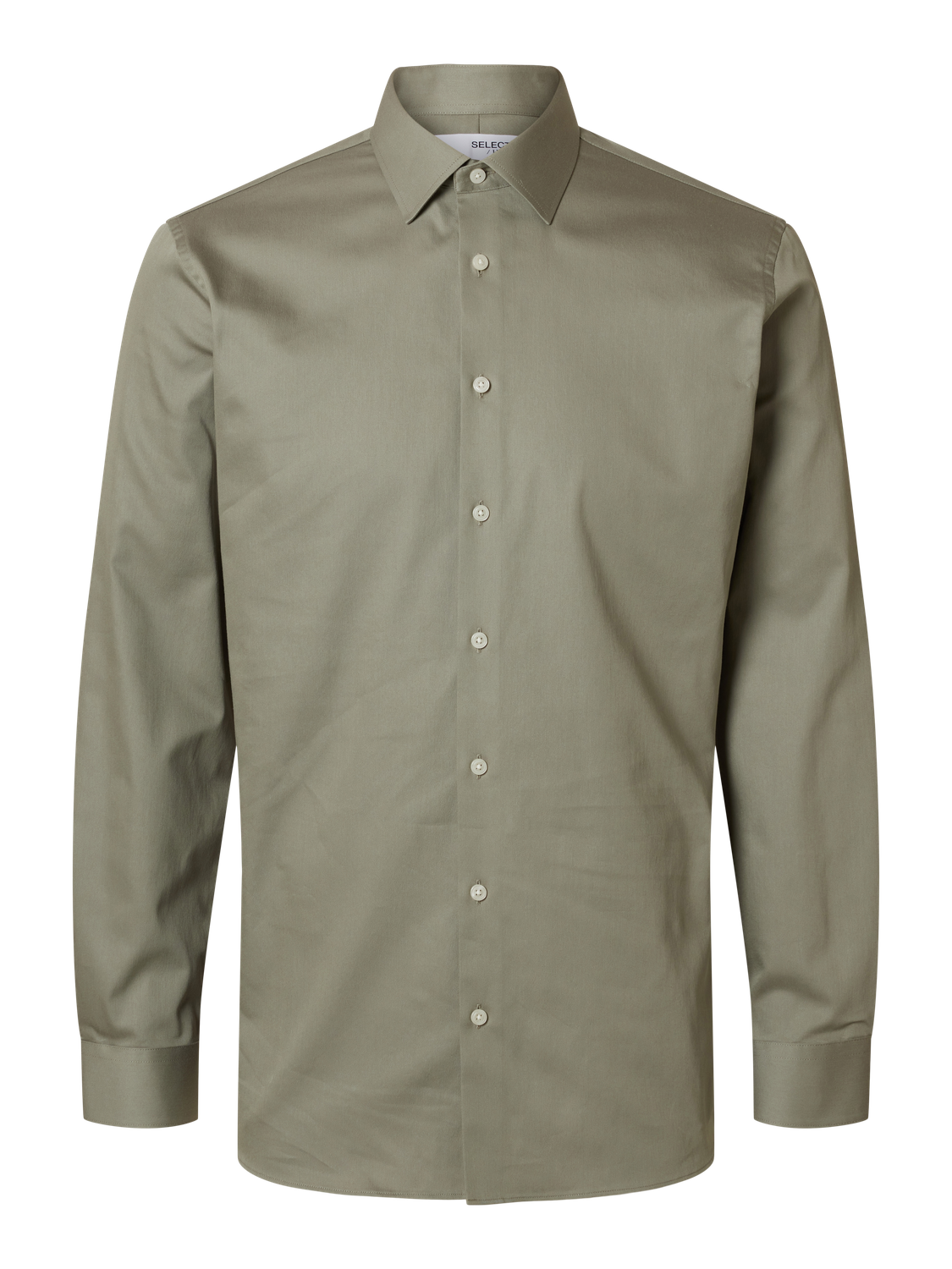 Slim Performance Skjorte - Grønn/ Vetiver